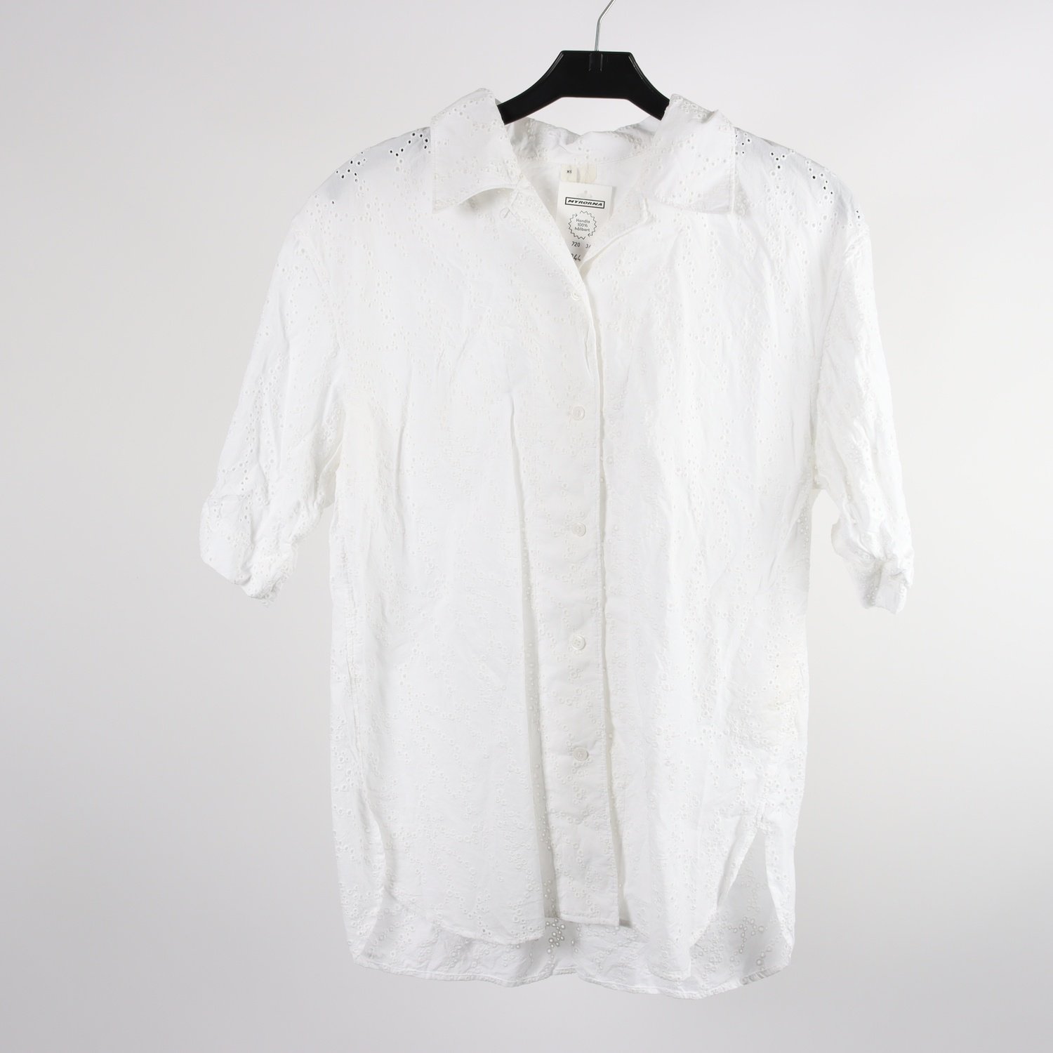 Blus, Arket, vit, stl. XS