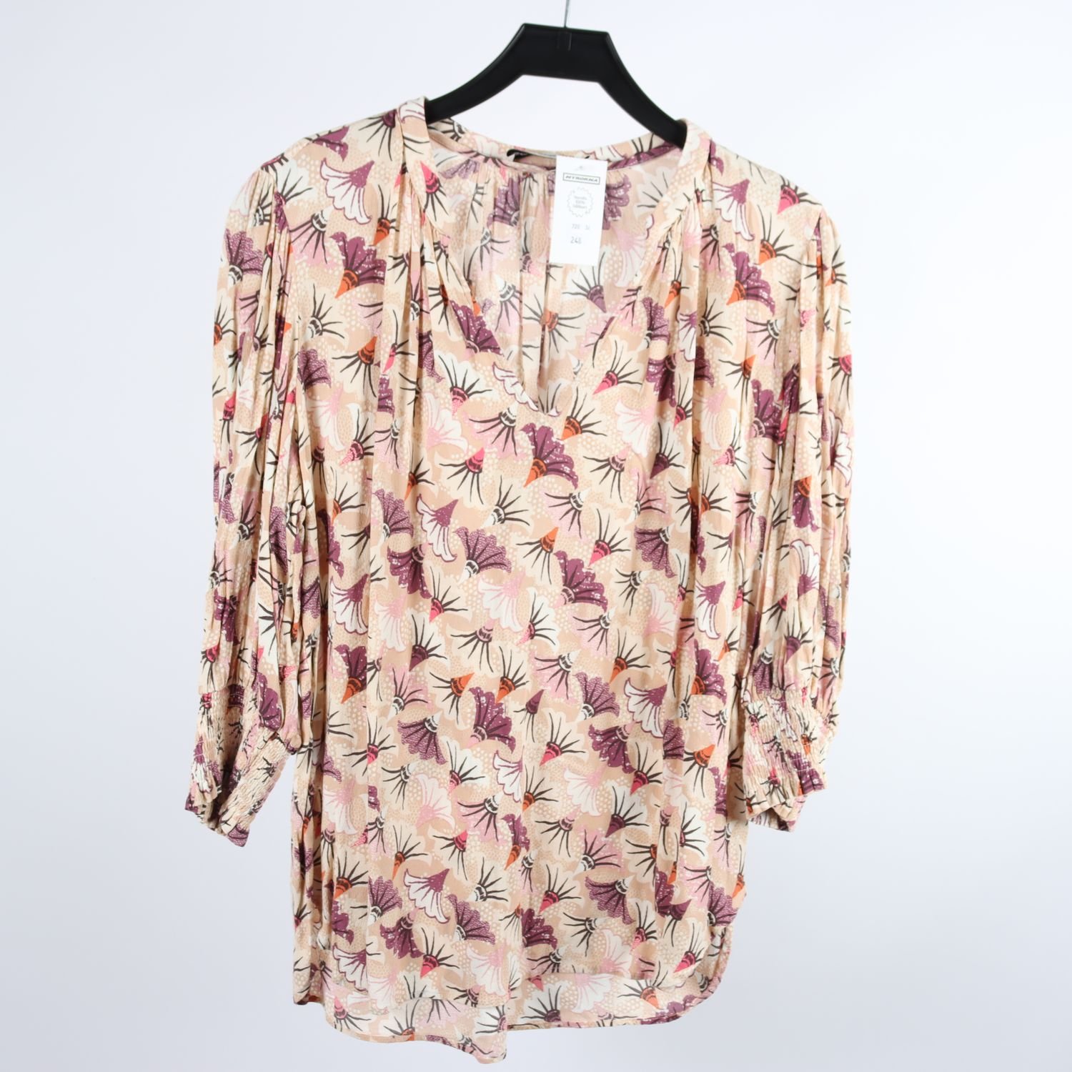 Blus, Carin Wester, mönstrad, stl. 40