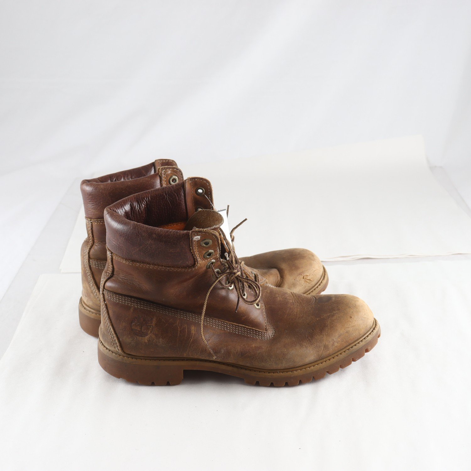 Kängor, Timberland, läder, stl. 44.5