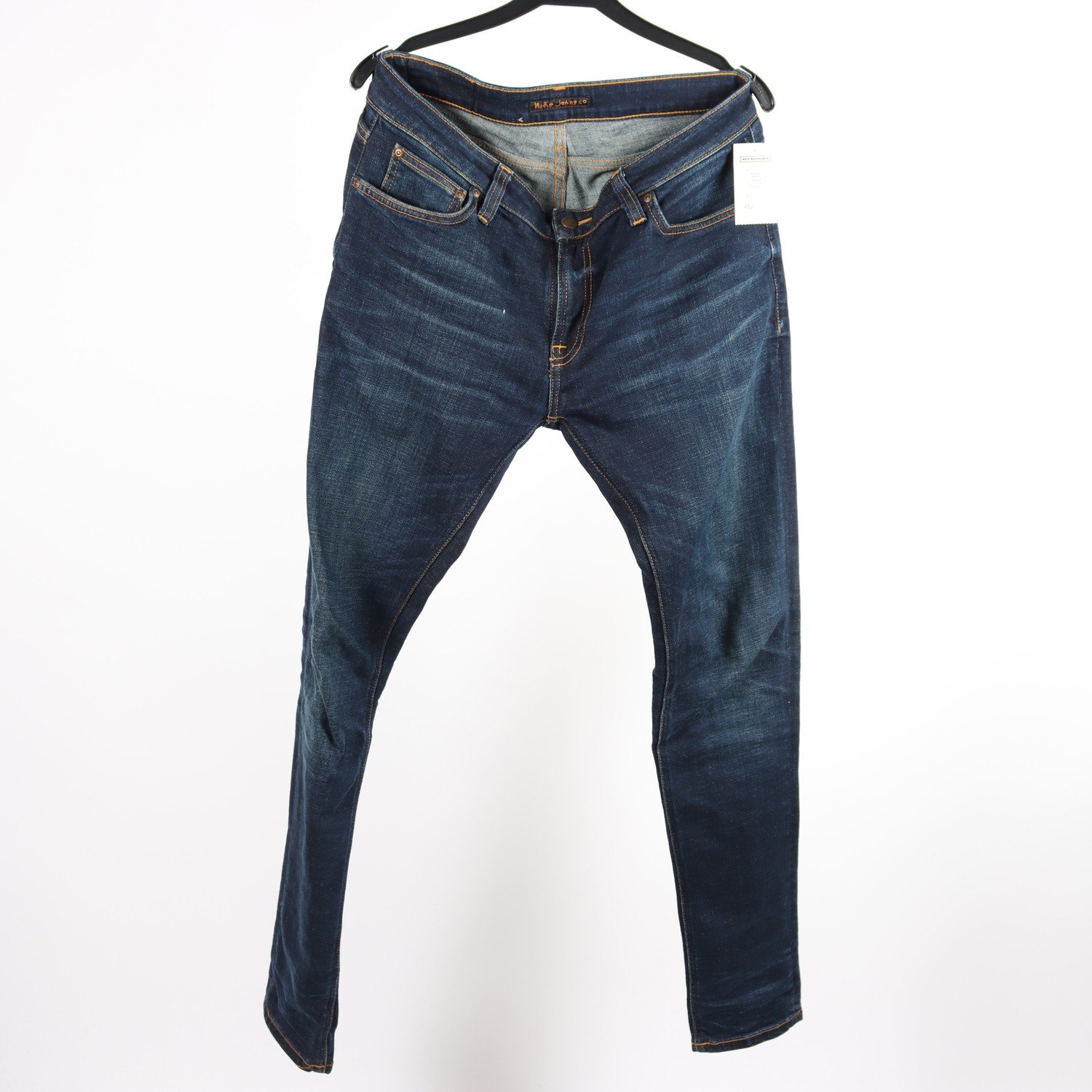 Jeans, Nudie, blå, stl. W32 L32