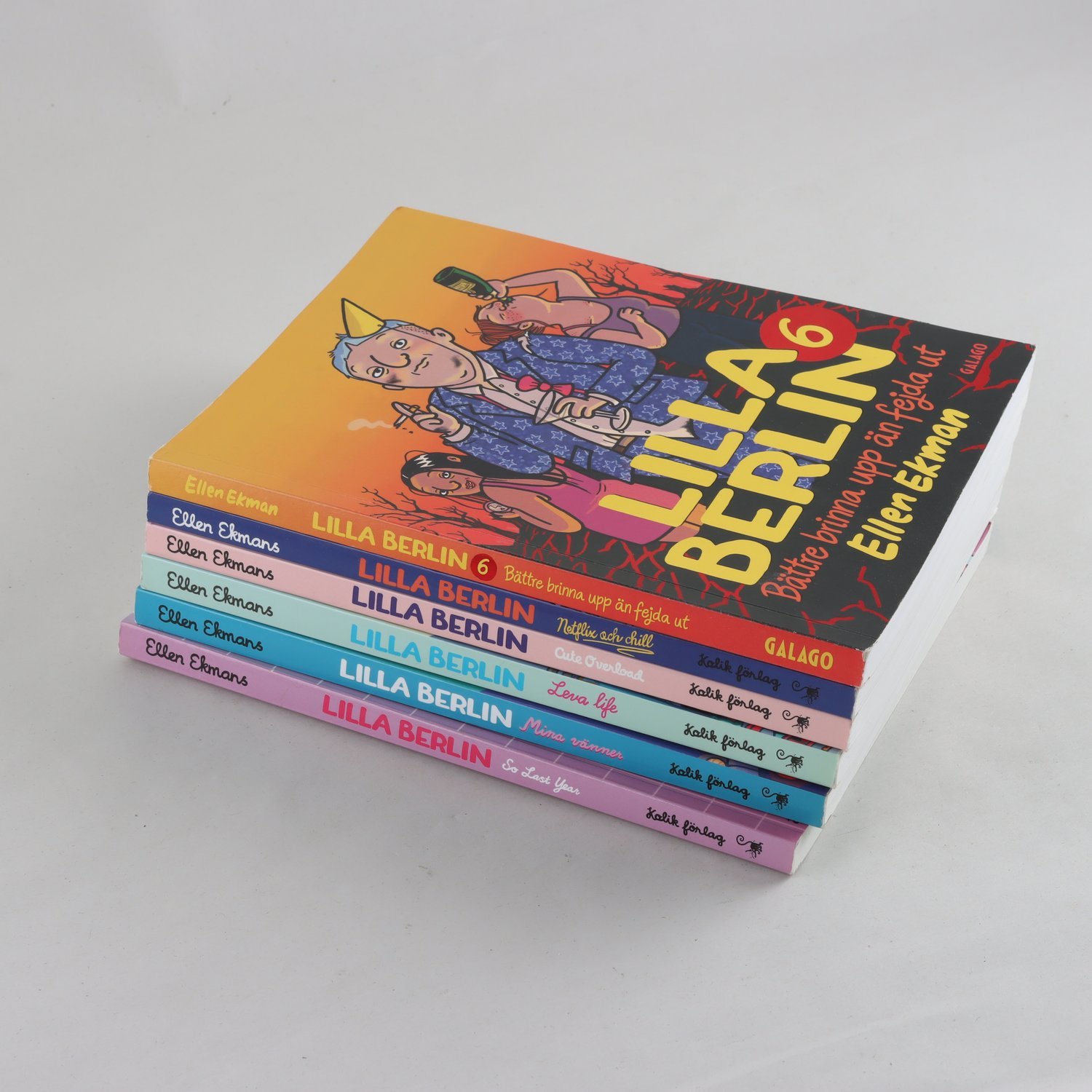 Ellen Ekman, Lilla Berlin, Vol. 1-6