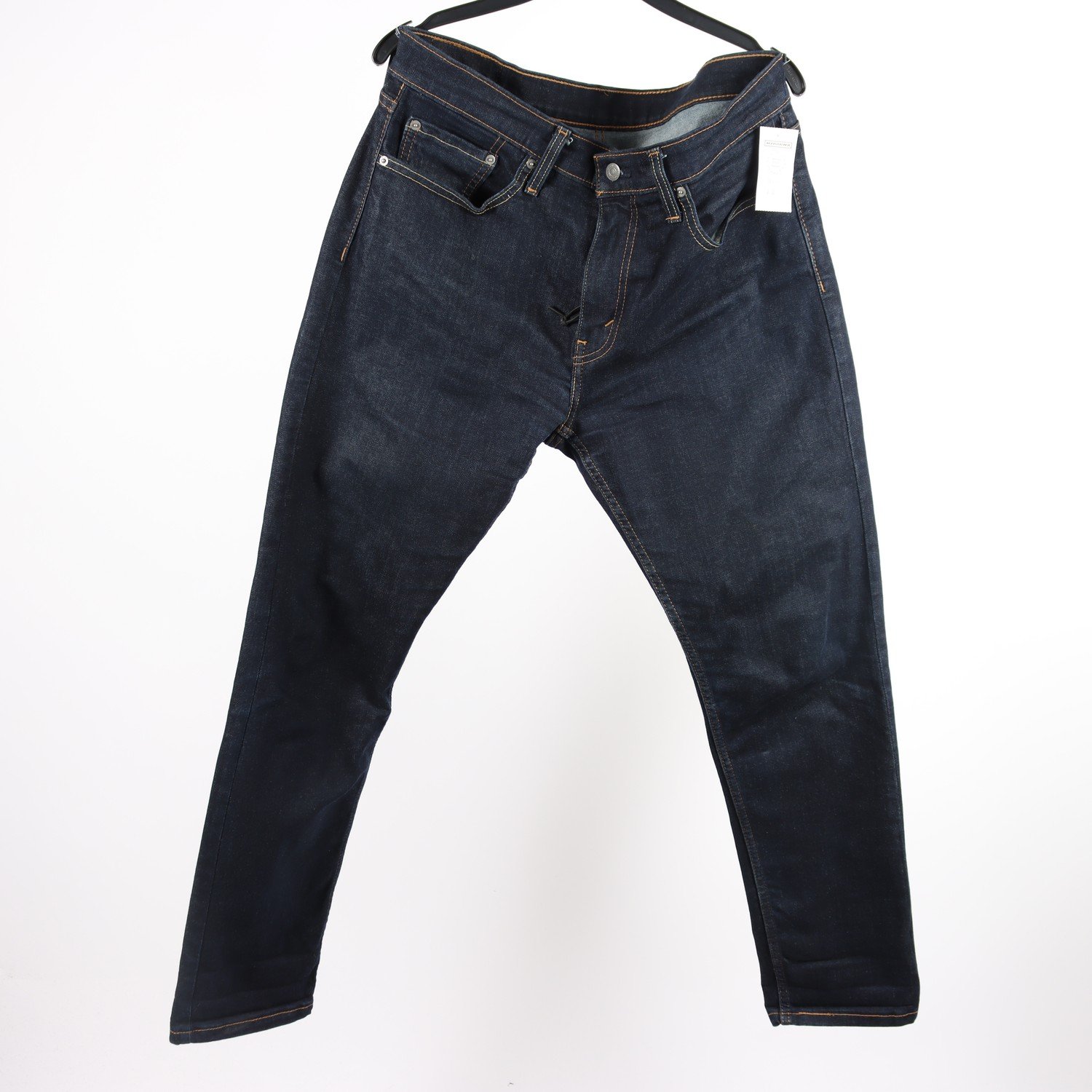 Jeans, Levis 502, blå, stl. W33 L32