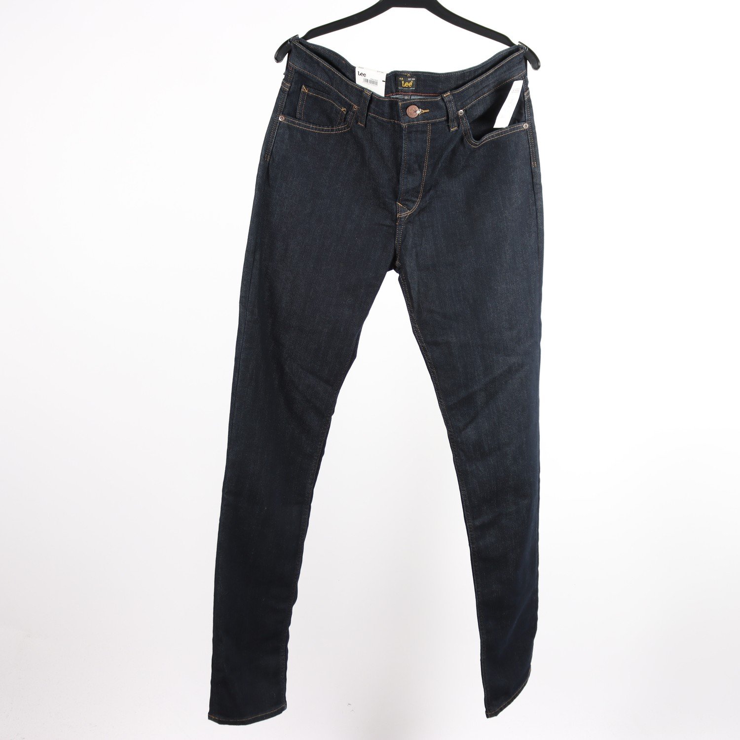 Jeans, Lee, blå, stl. W32 L34