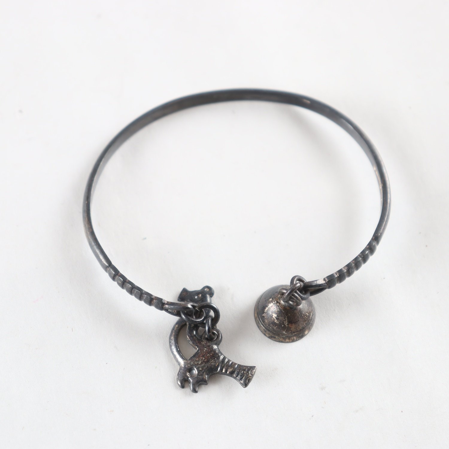 Armring, ”Liten Fågel”, Kalevala Koru, Finland, 1976, Silver