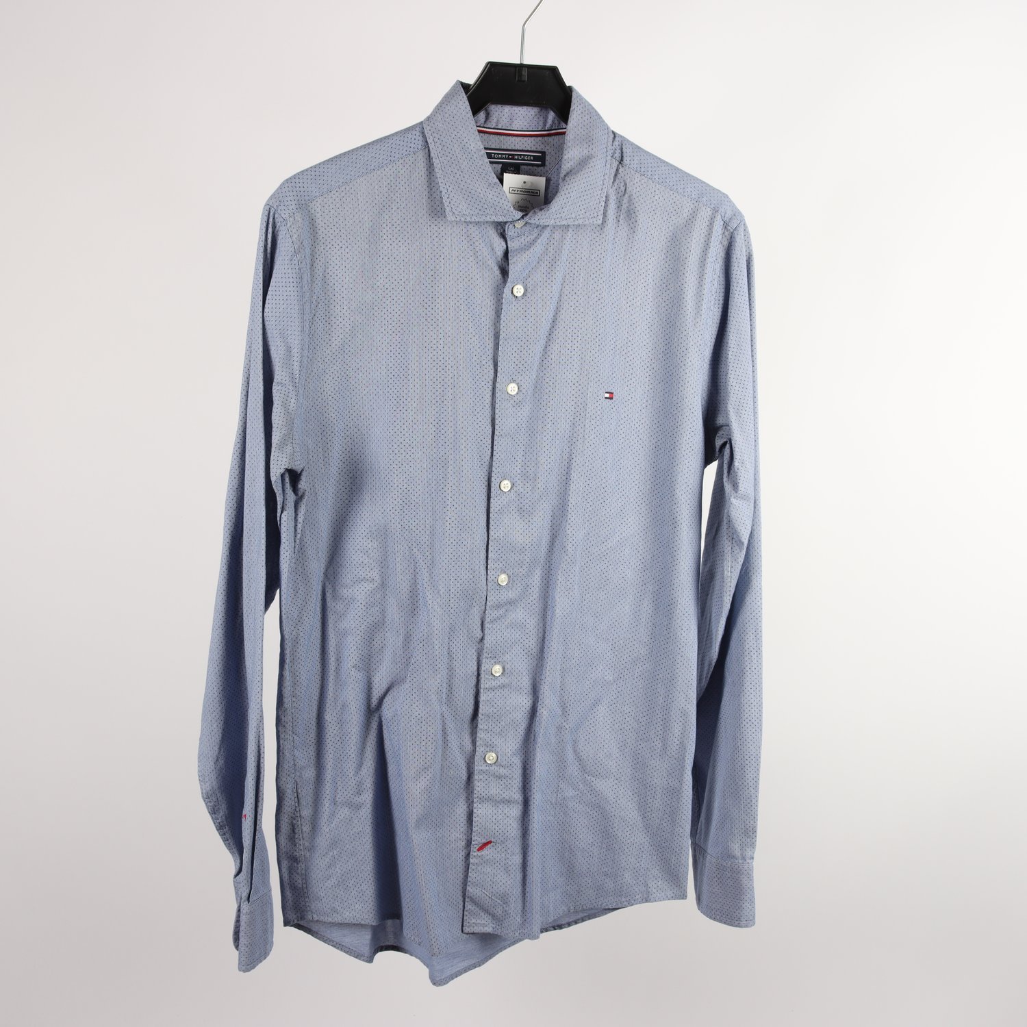 Skjorta, Tommy Hilfiger, blå, stl. L