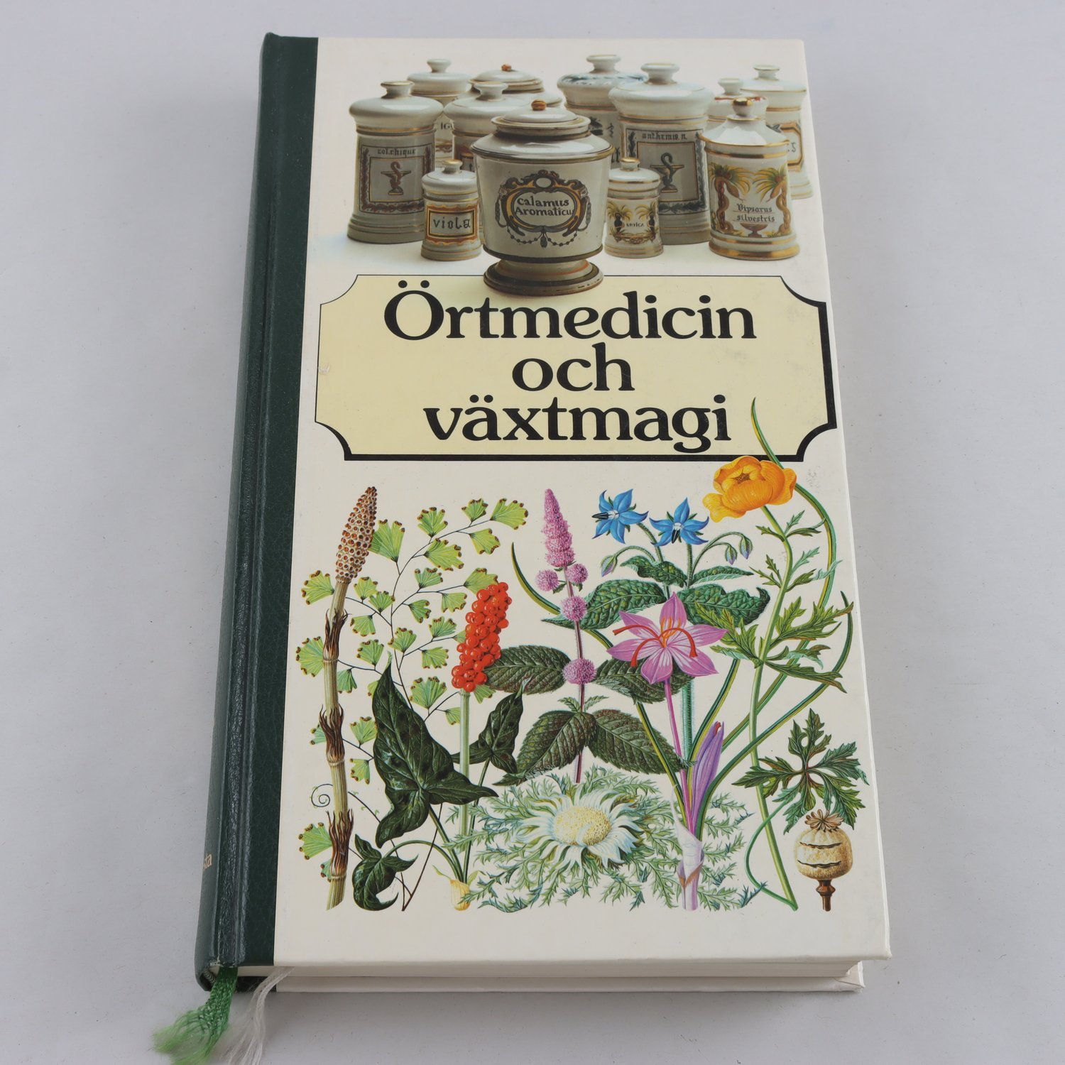 Örtmedicin och växtmagi