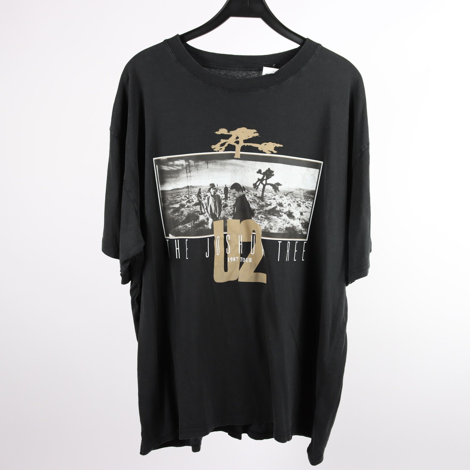 T-shirt, U2, svart, stl. XL