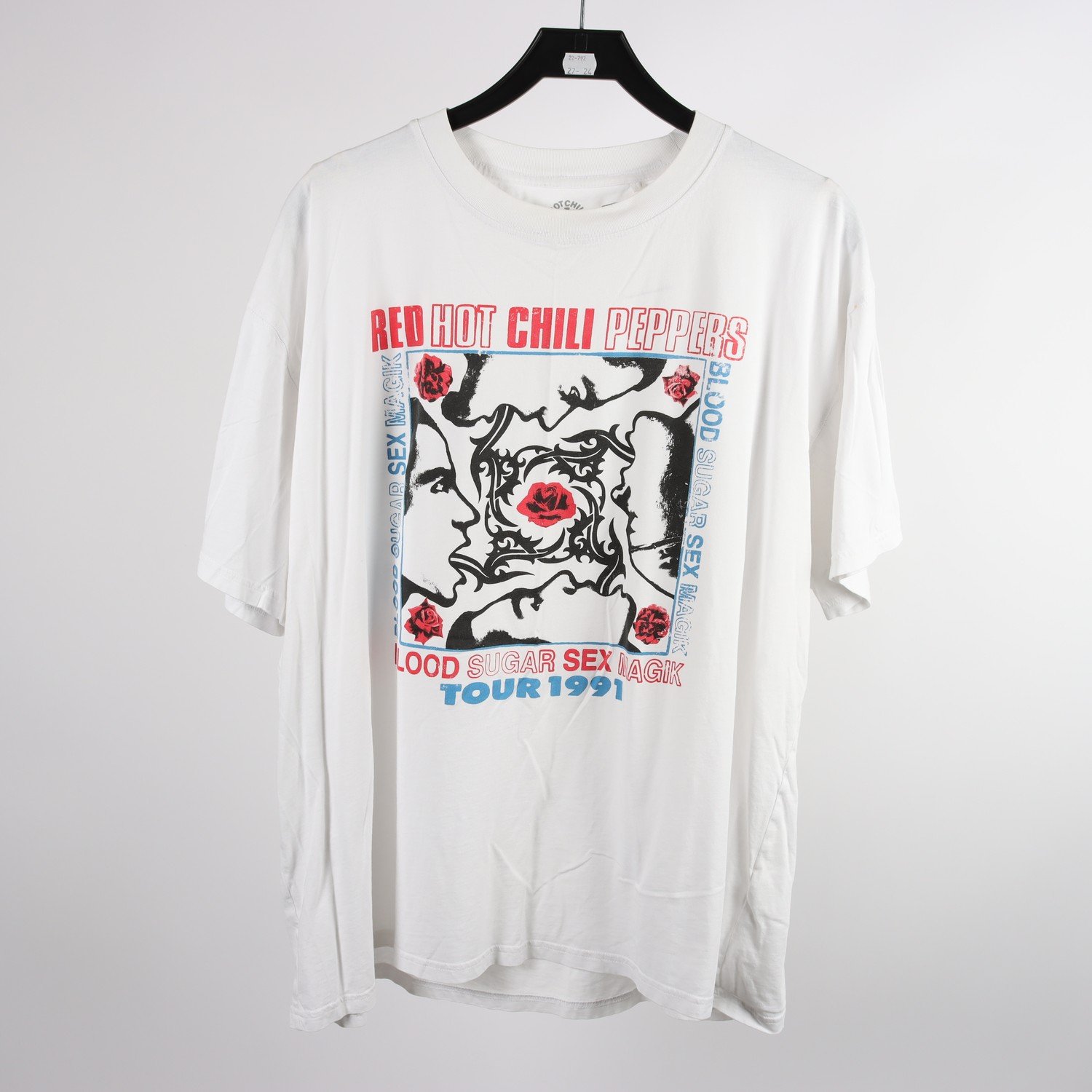 T-shirt, Red Hot Chili Peppers, vit, stl. XL