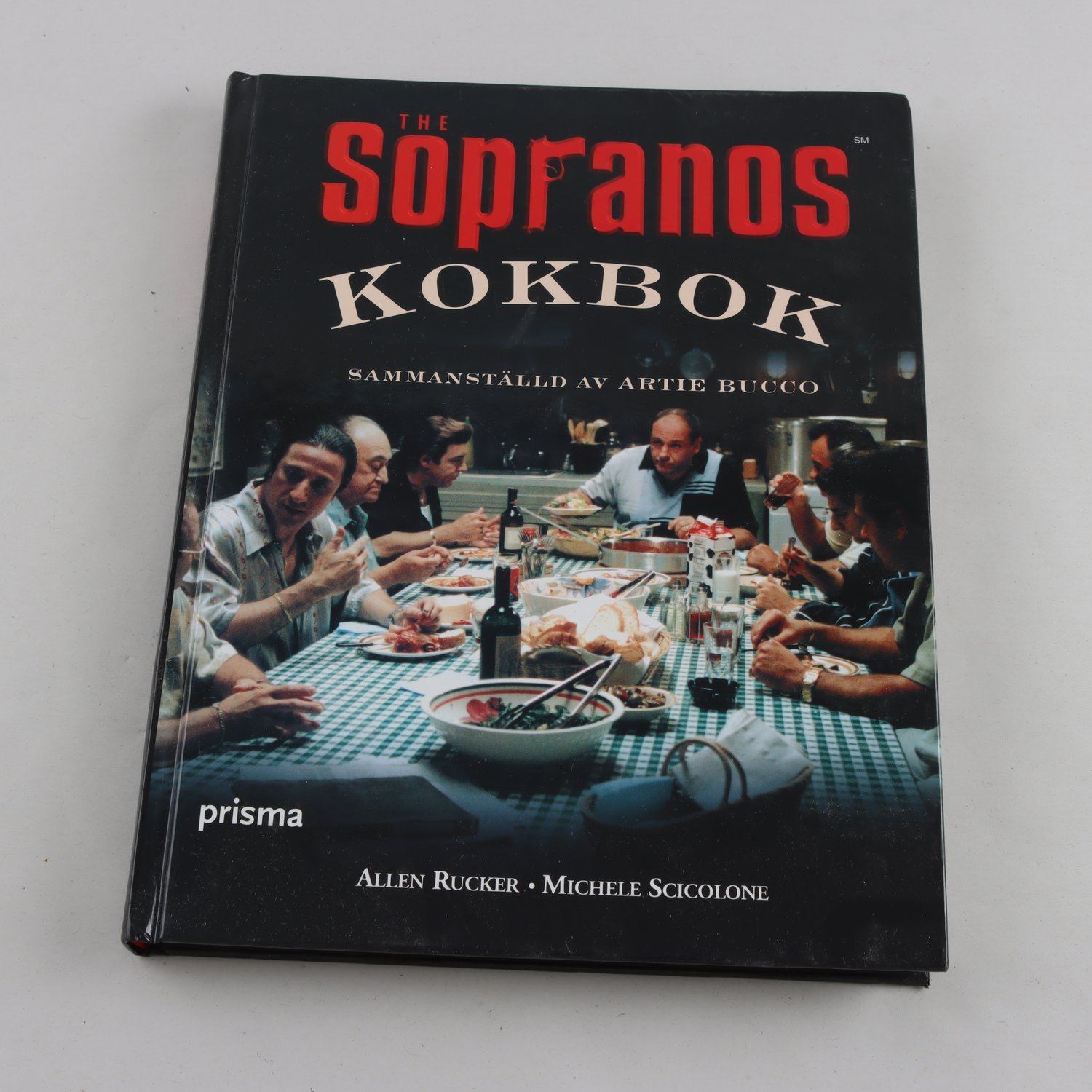 The Sopranos kokbok, Sammanställd av Artie Bucco