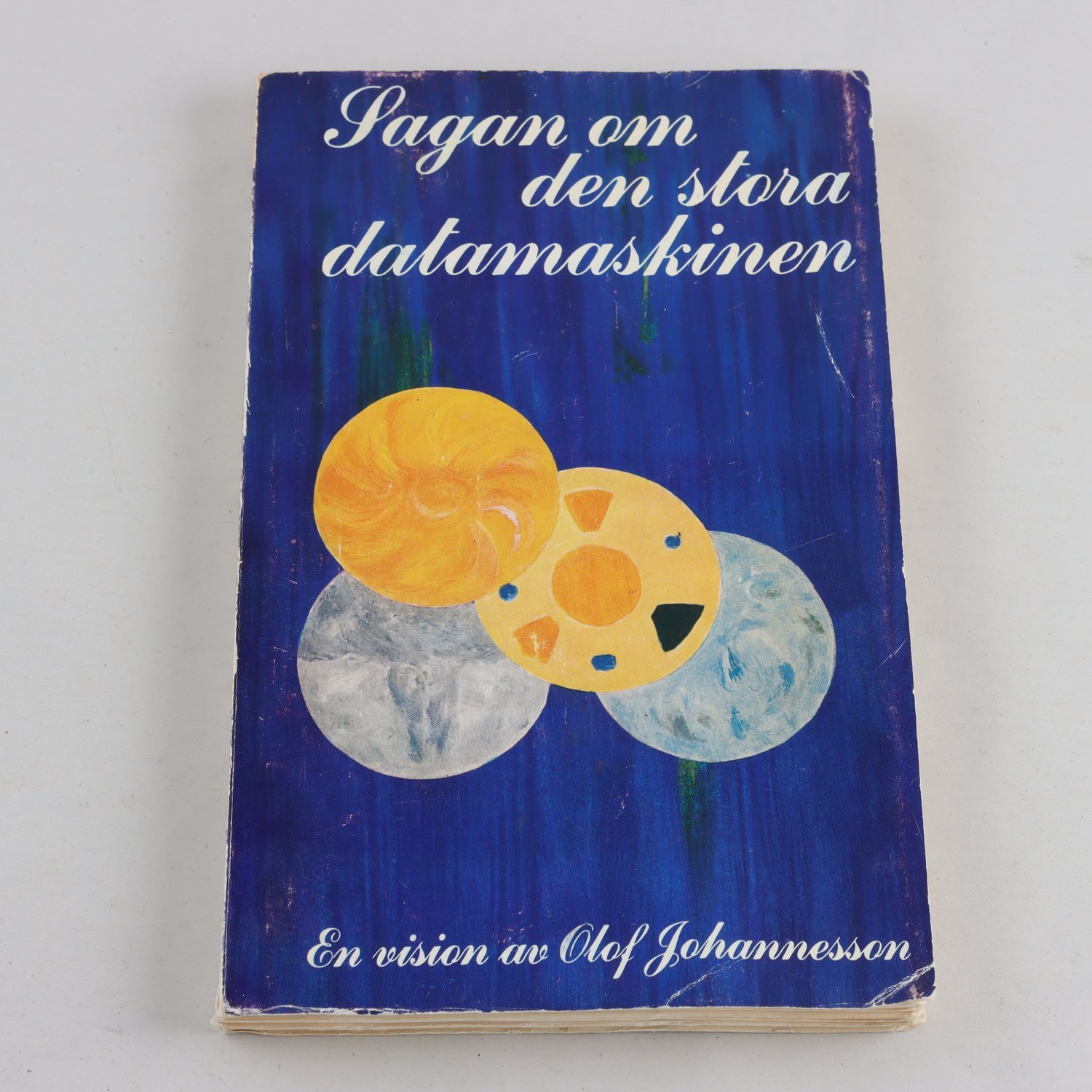 Sagan om den stora datamaskinen, En vision av Olof Johannesson