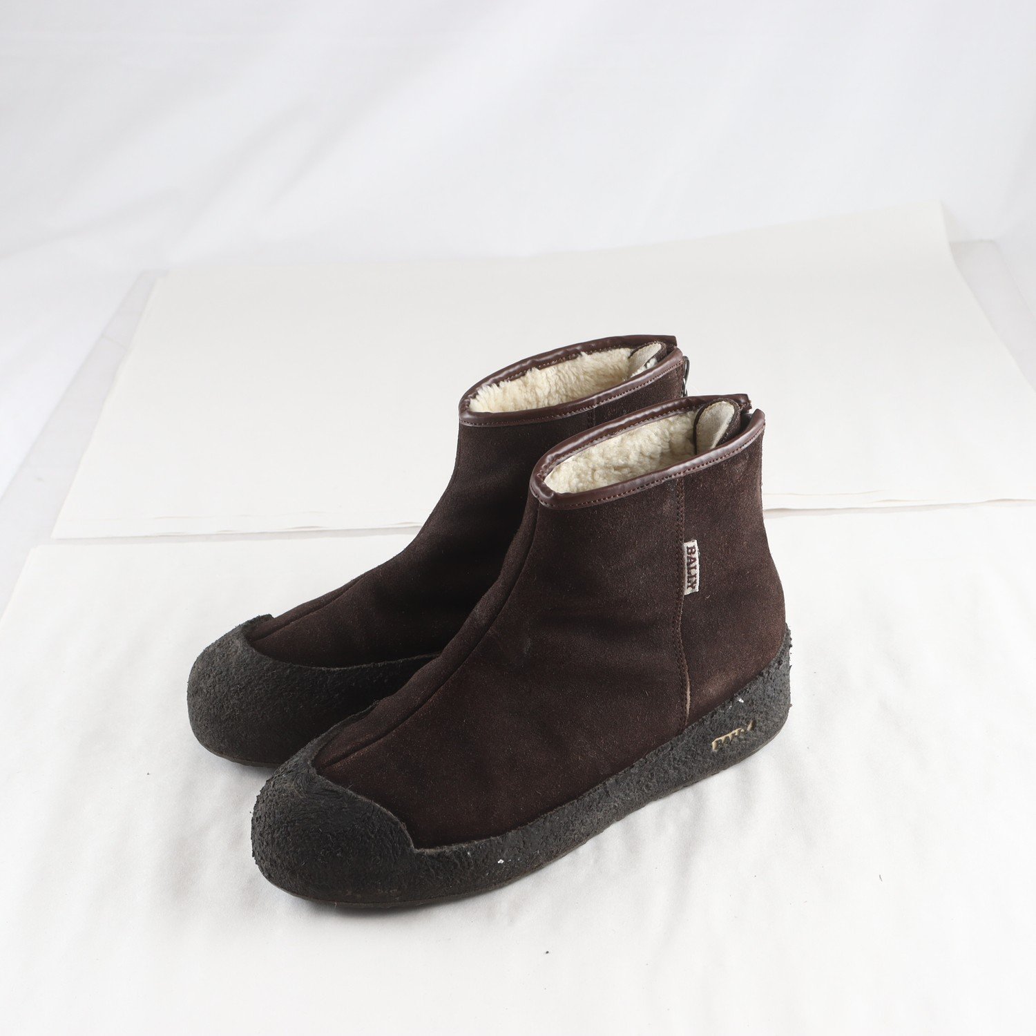 Kängor, Bally, läder, stl. 37