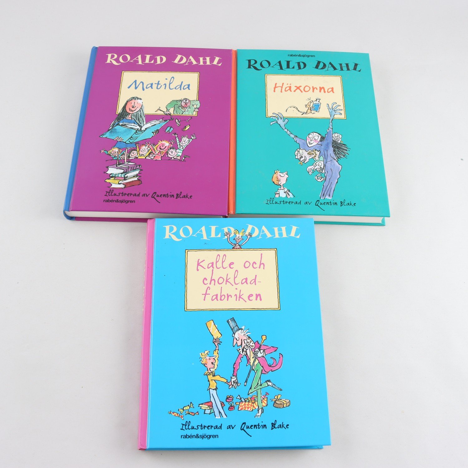 Roald Dahl, Kalle och chokladfabriken, Matilda & Häxorna
