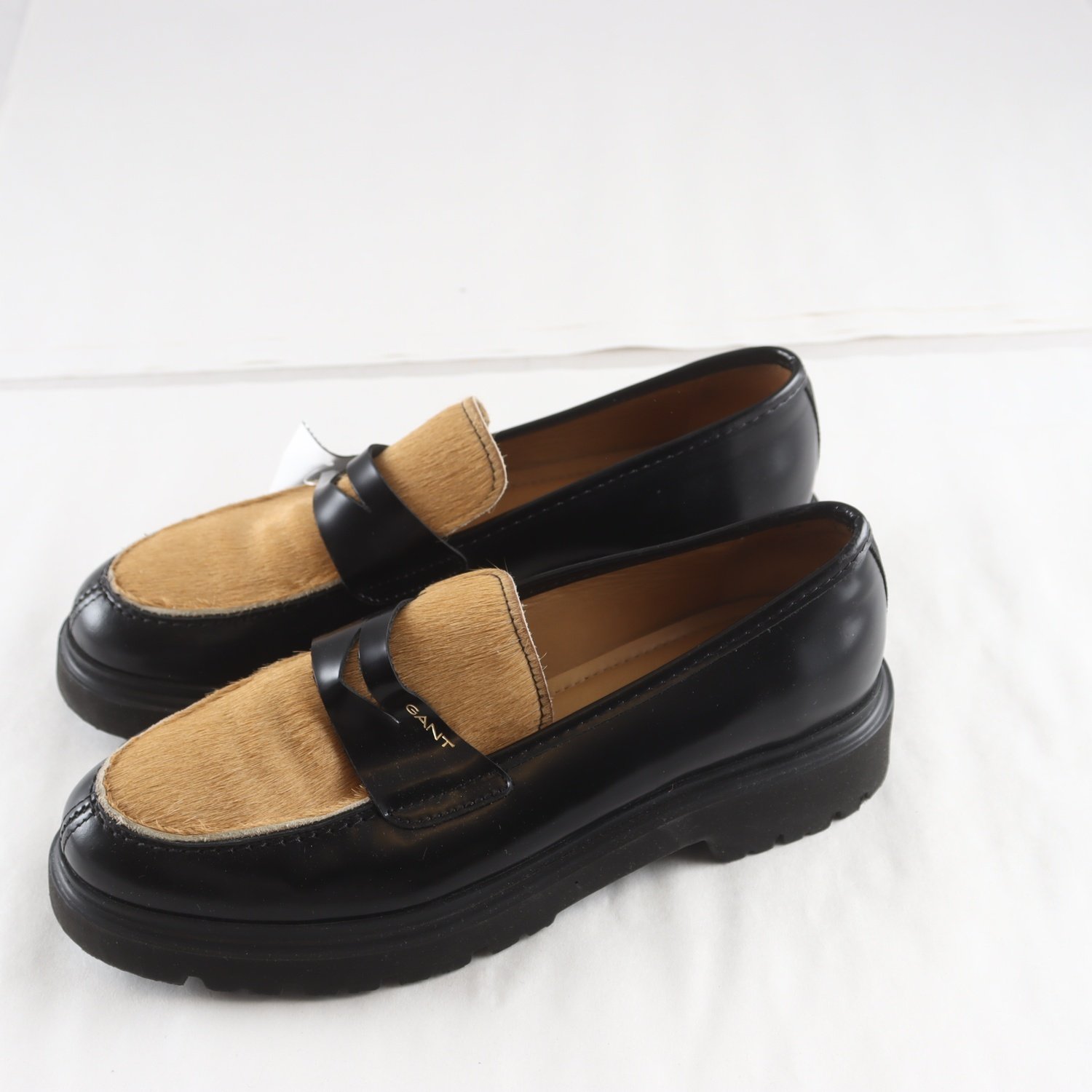 Loafers, Gant, läder, stl. 39