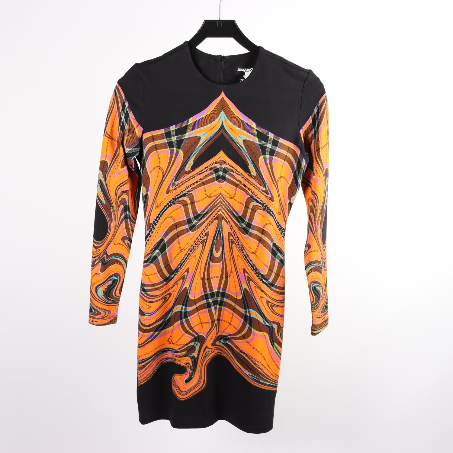 Klänning, Desigual, mönstrad, stl. S