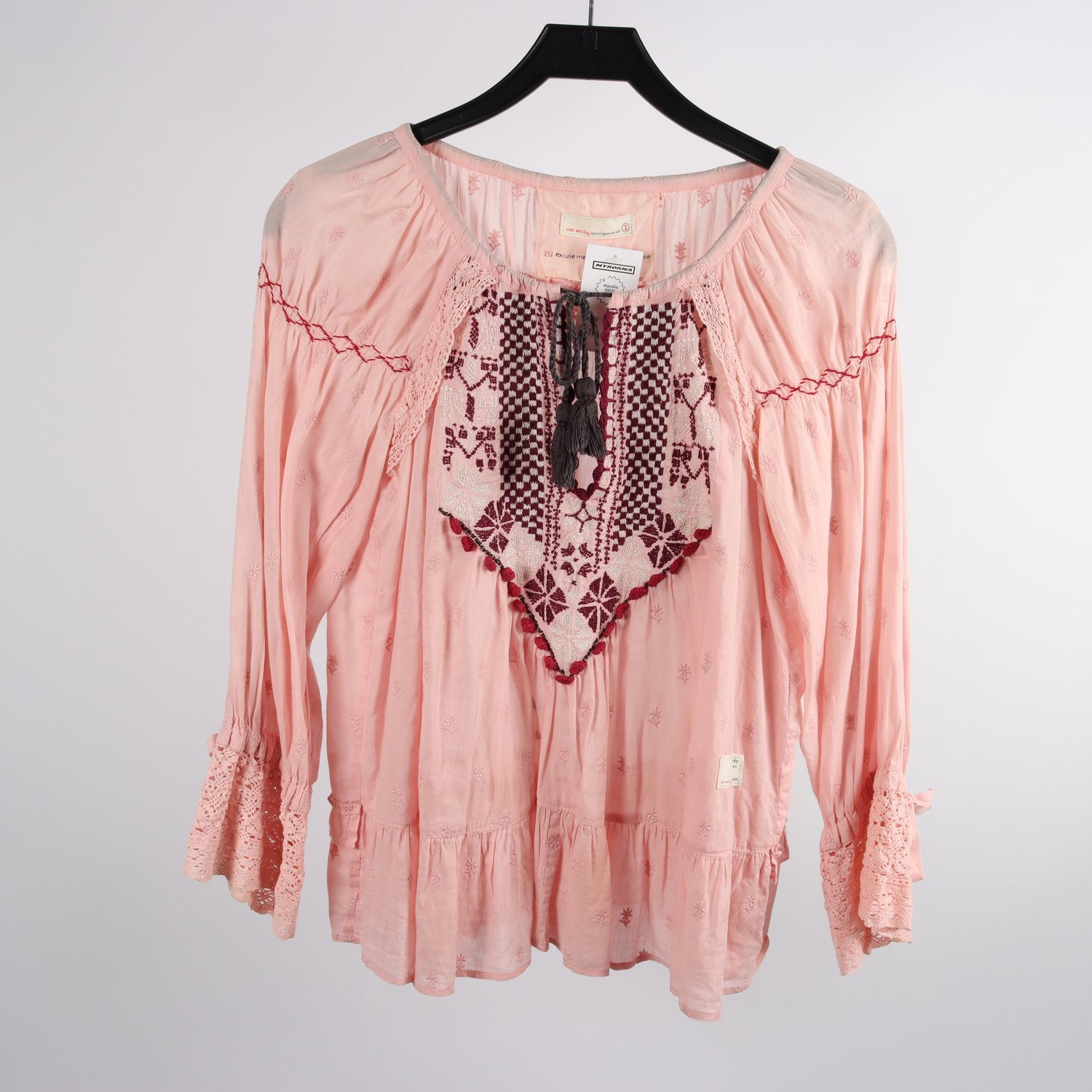 Blus, Odd Molly, rosa, stl. 1 (S)