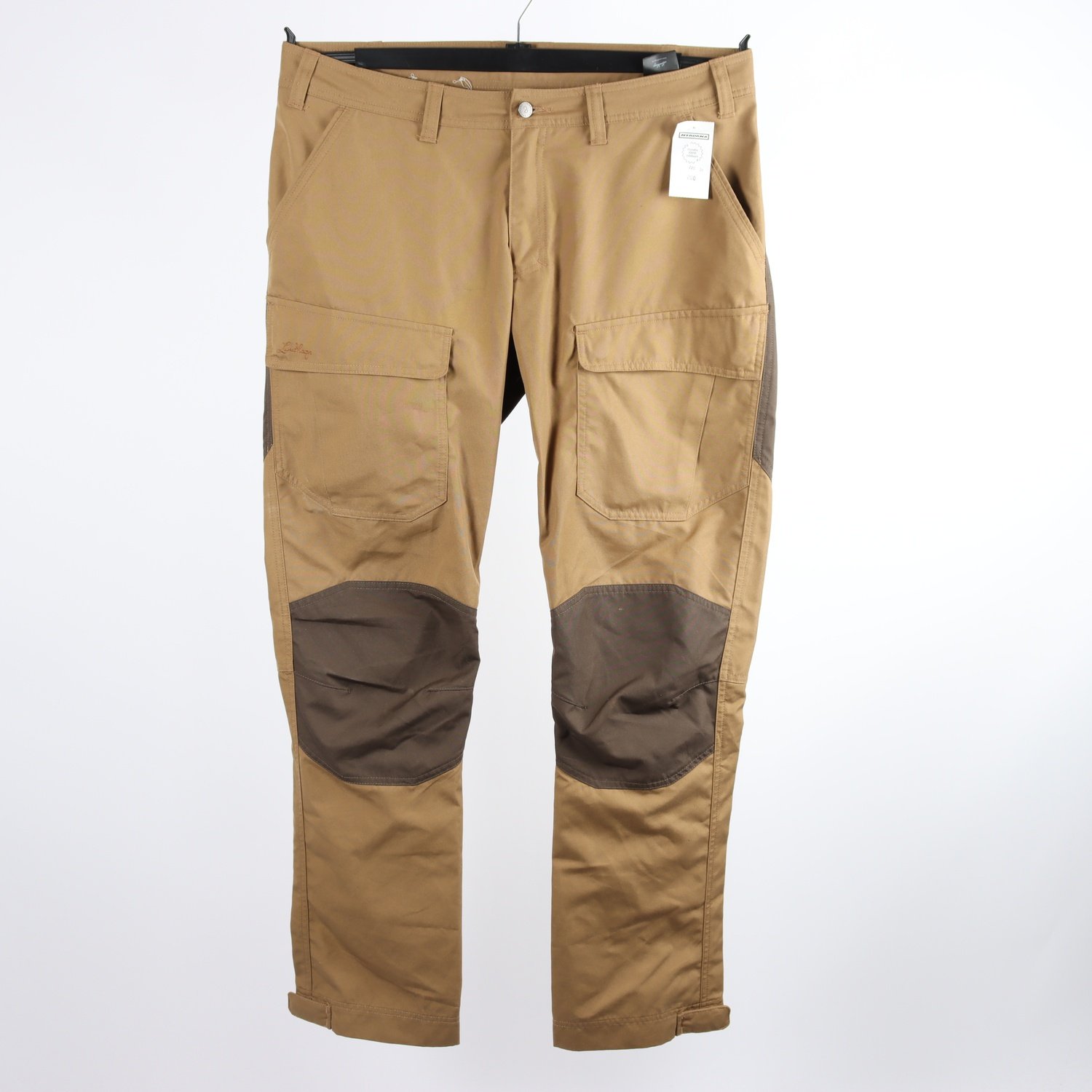 Fritidsbyxor, Lundhags,brun, stl. 52