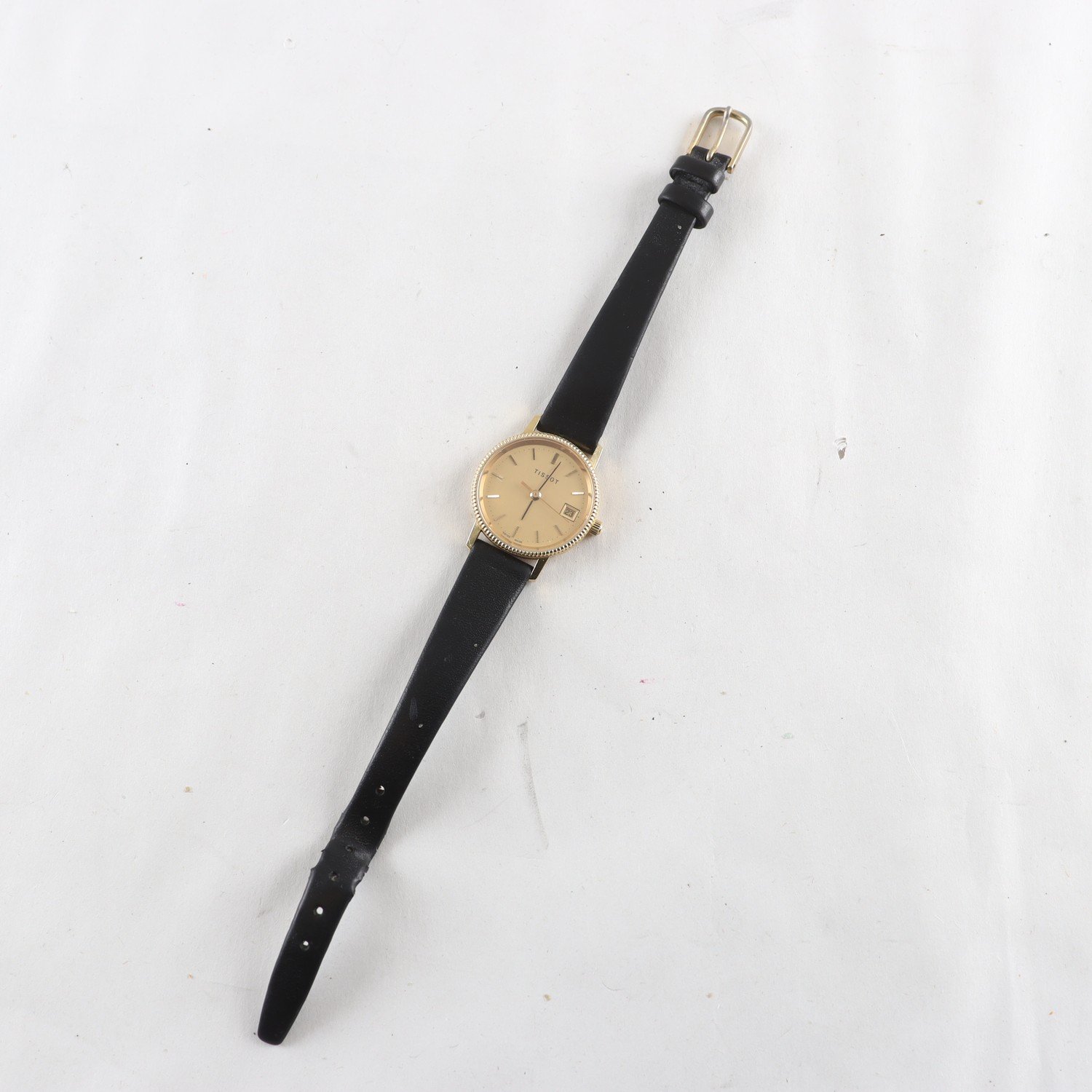 Armbandsur, dam, Tissot, 18k