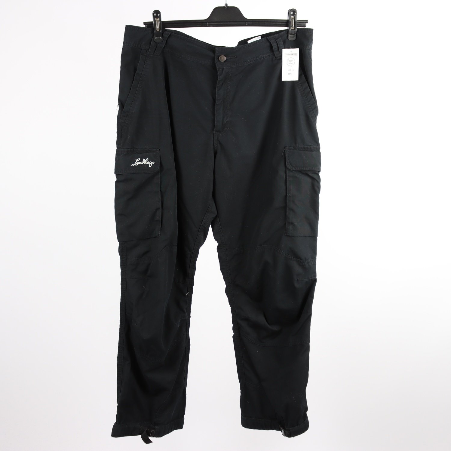 Fritidsbyxor, Lundhags, svart, stl. 56