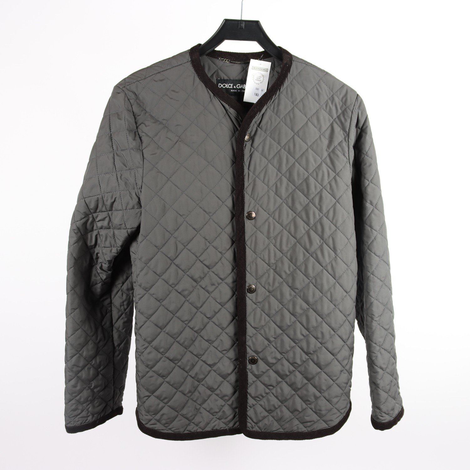 Jacka, Dolce & Gabbana, grå, stl. 48