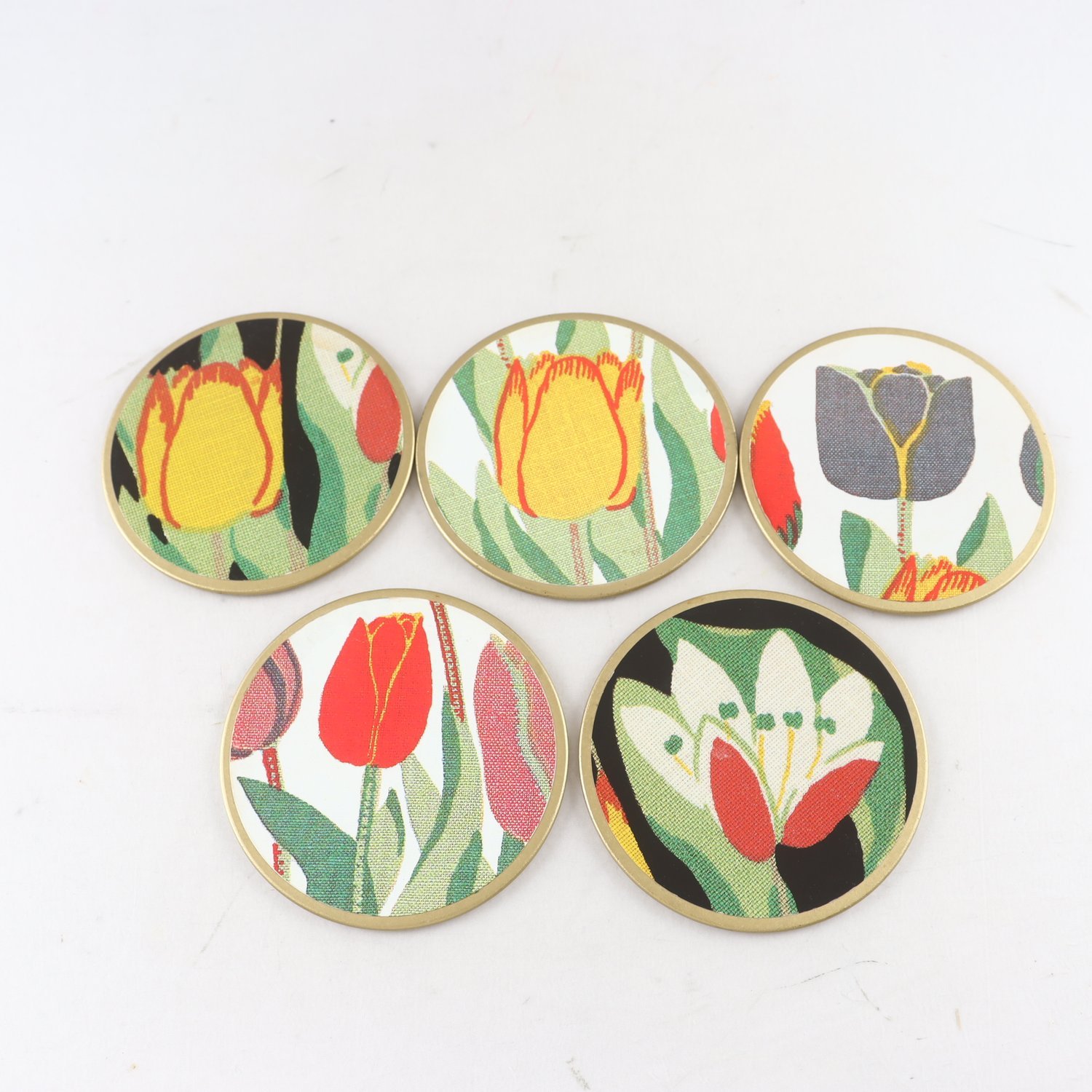 Underlägg, Josef Frank, Firma Svenskt Tenn, 5 st