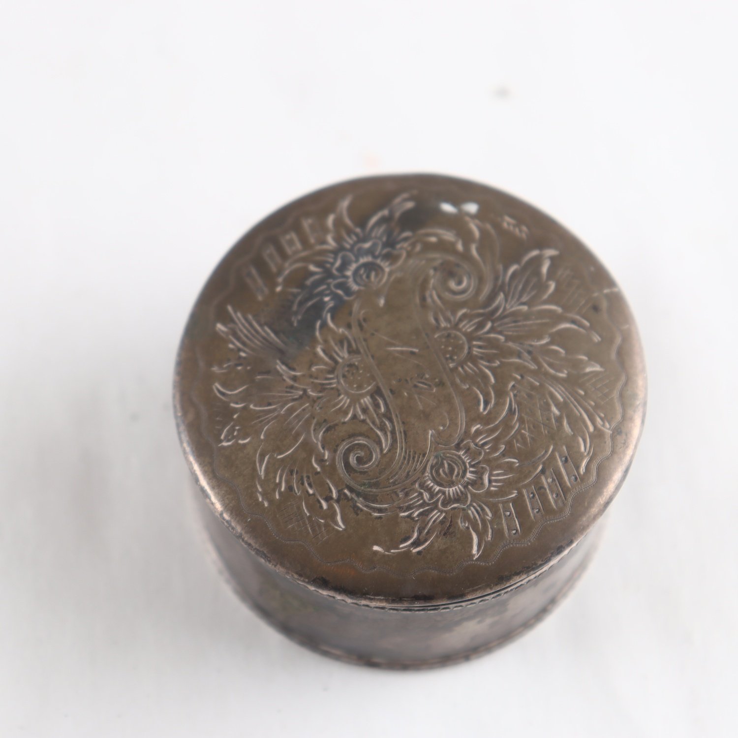 Dosa, silver, ca 1900-tal