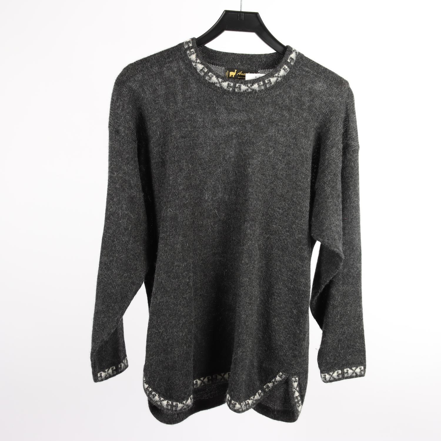 Tröja, Anselmo`s, grå, stl ca. M-XL