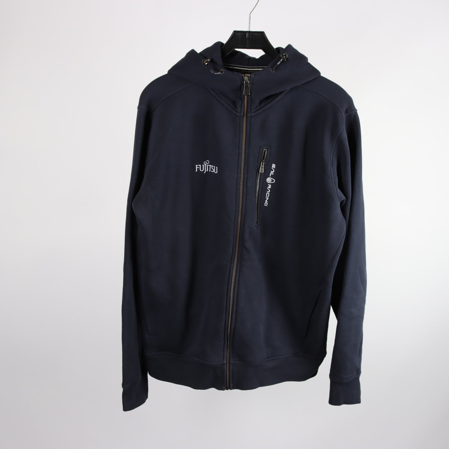 Hoodie, Sai Racing, blå, stl. XL