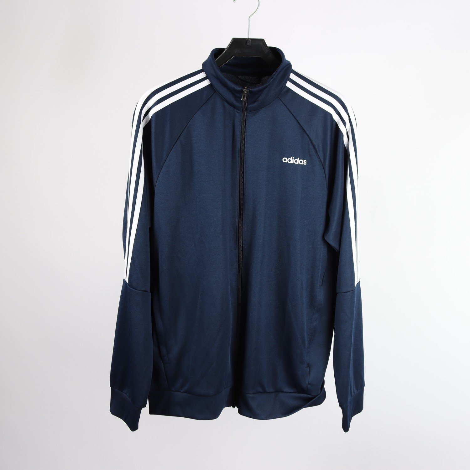 Sportjacka, Adidas, blå, stl. L