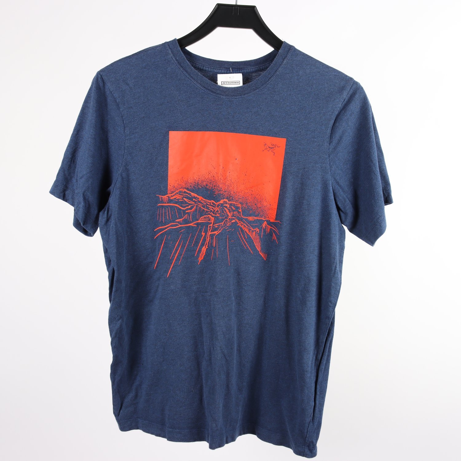 T-shirt, Arc`teryx, blå, stl. S