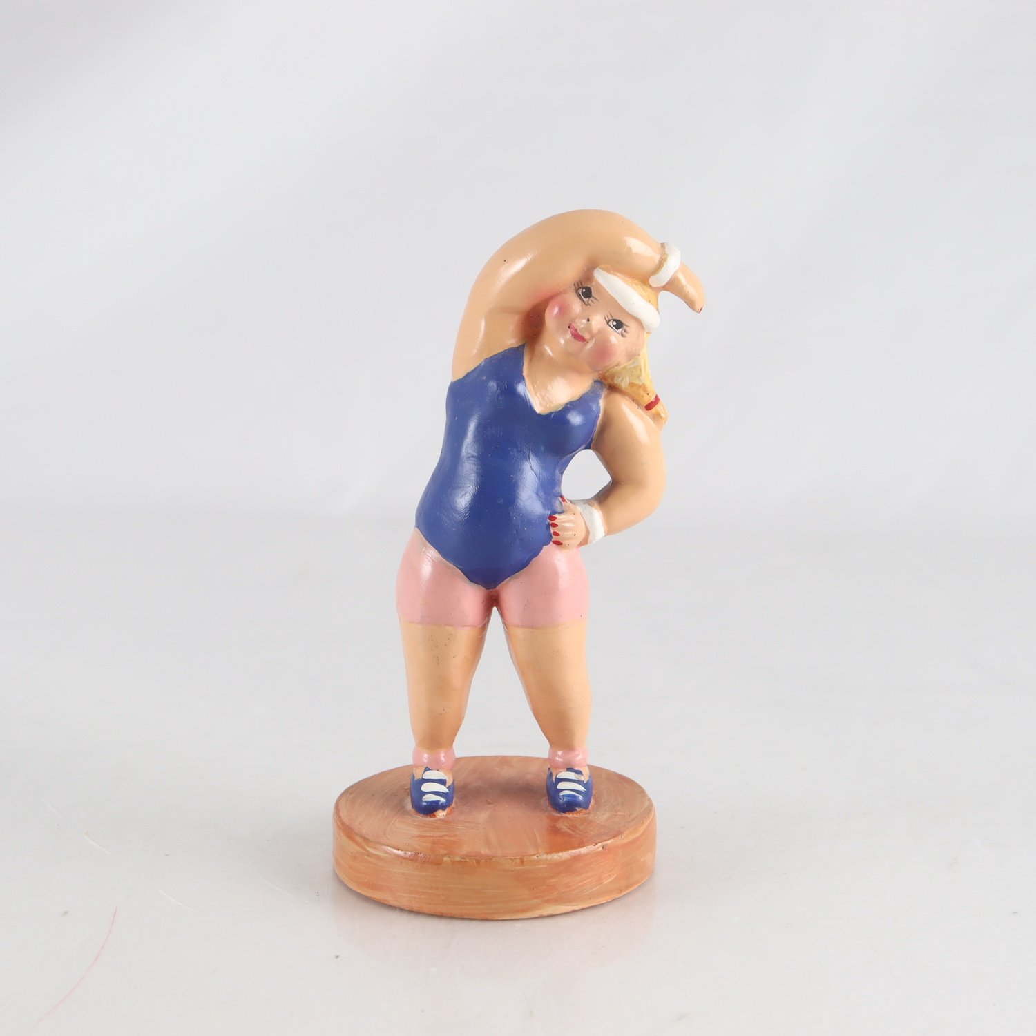 Figurin, konstmassa, Bruka Design