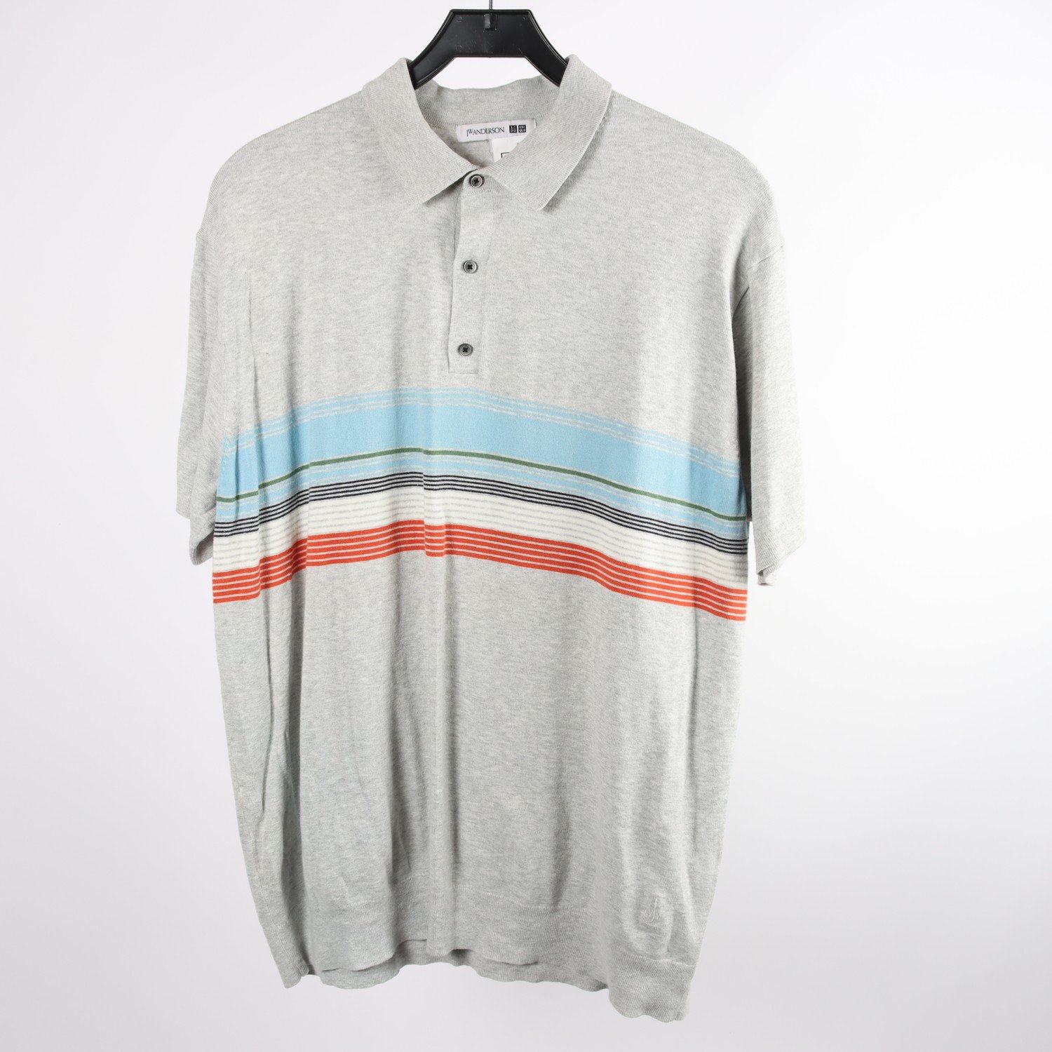 Tröja, JW Anderson x Uniqlo, grå, stl. L