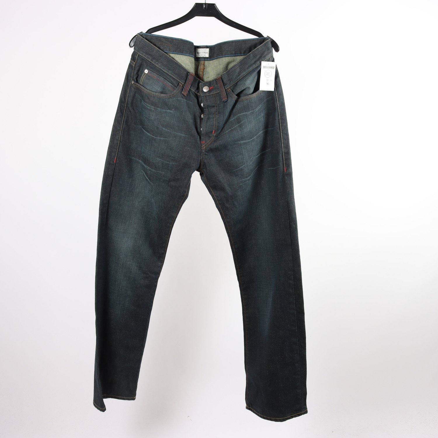 Jeans, Marc O`Polo, blå, stl. 32/34