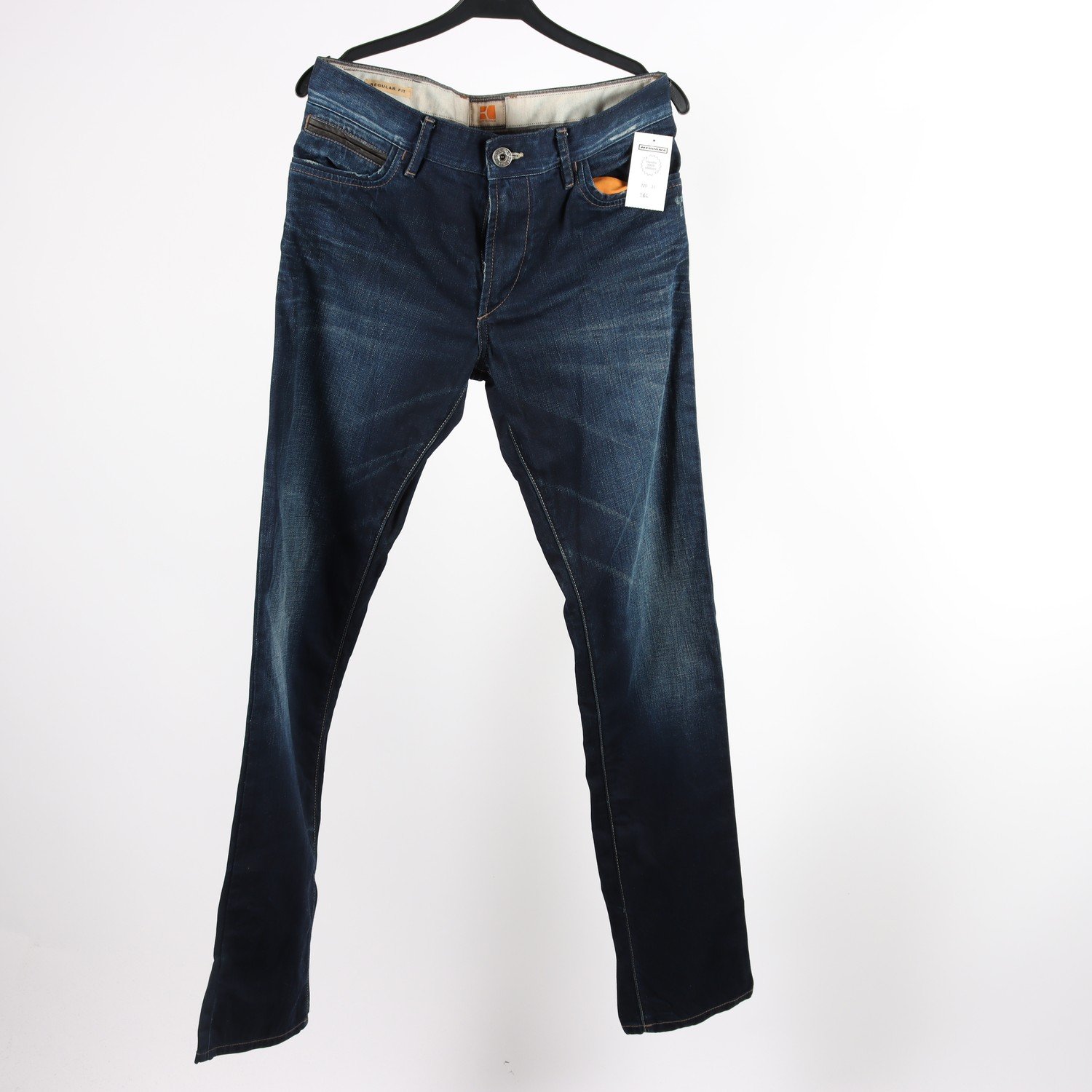 Jeans, Boss Orange, blå, stl. 30/34