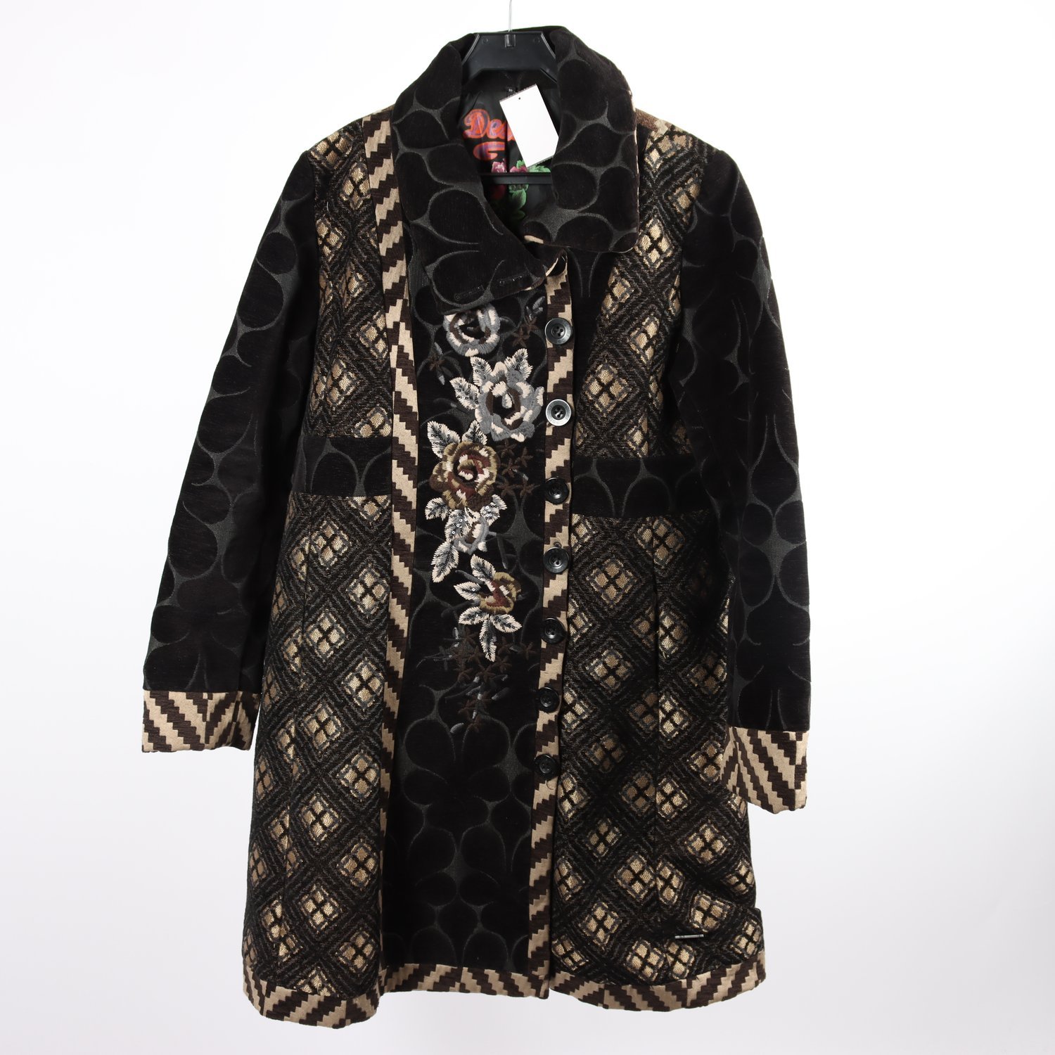 Kappa, Desigual, flerfärgad, stl. 46