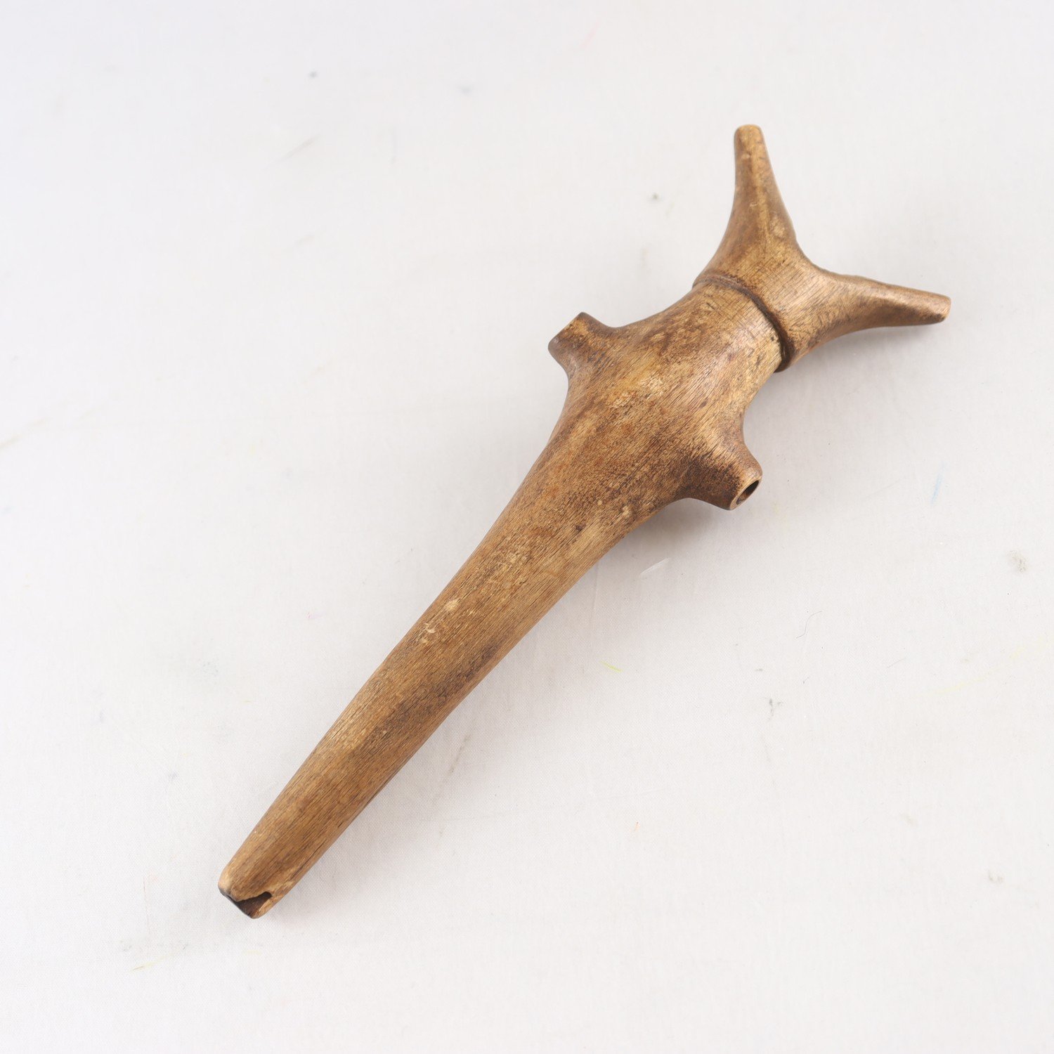 Flöjt, trä, Burkina Faso, Afrika