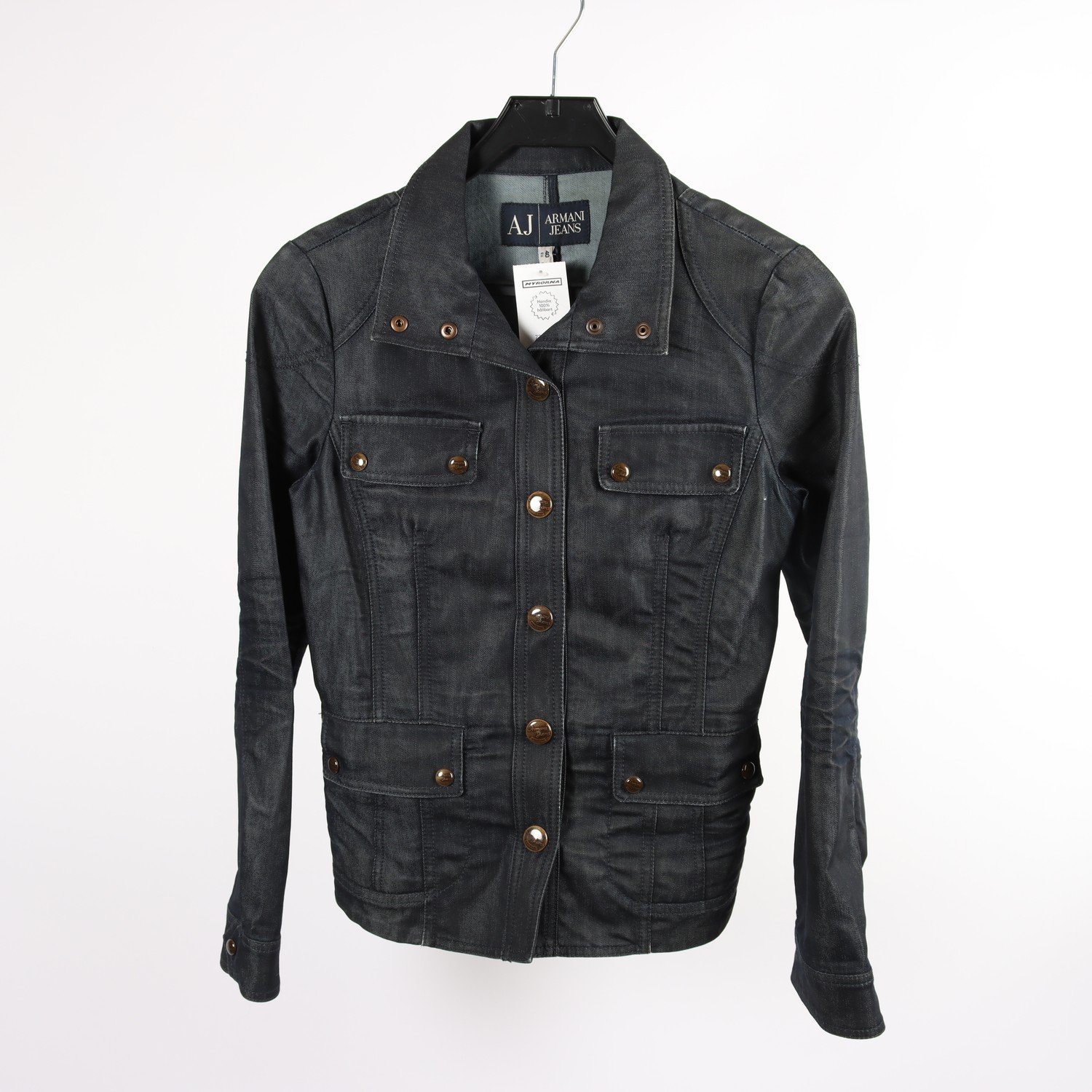 Jacka, Armani Jeans, blå, stl. 40