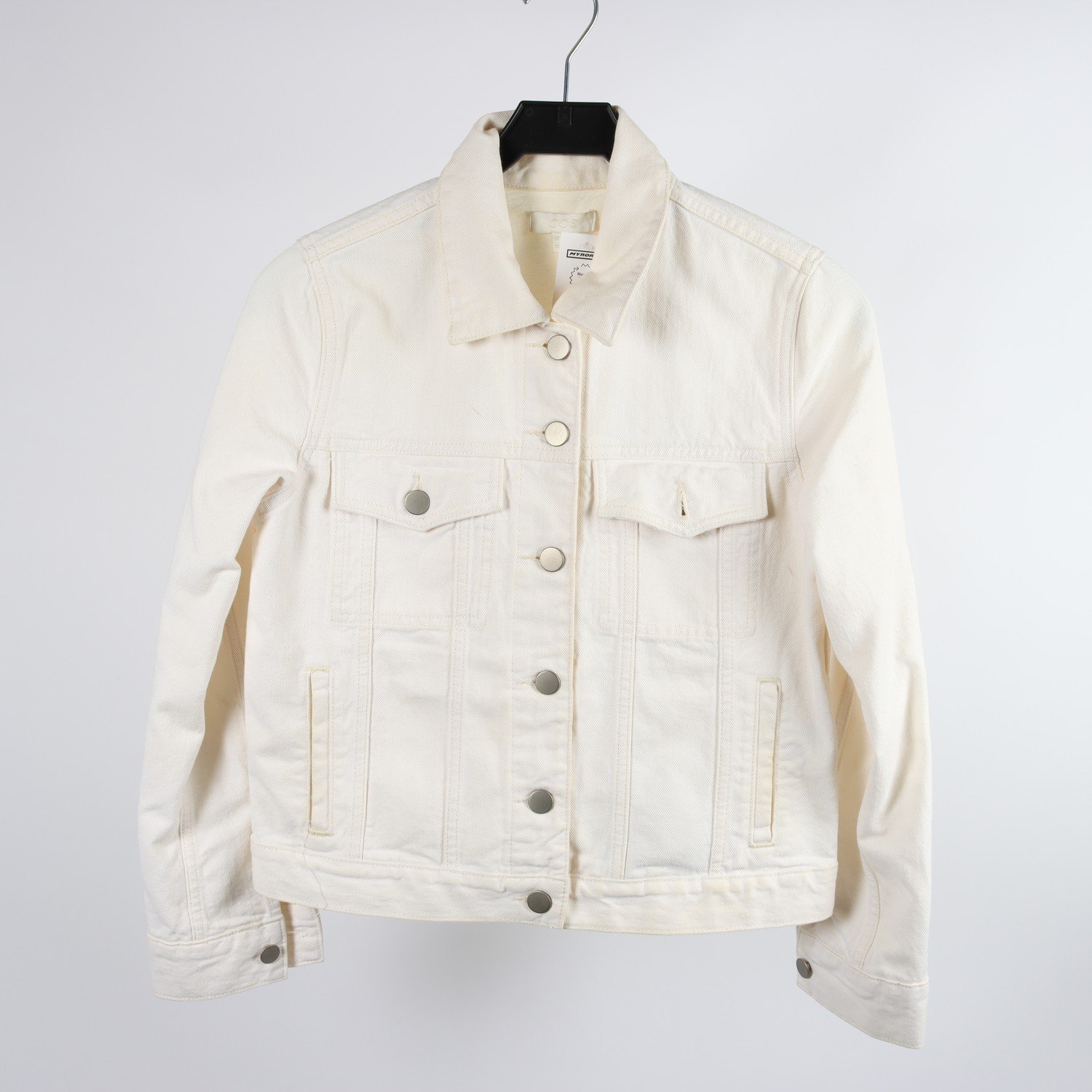 Jeansjacka, COS, offwhite, stl. 34
