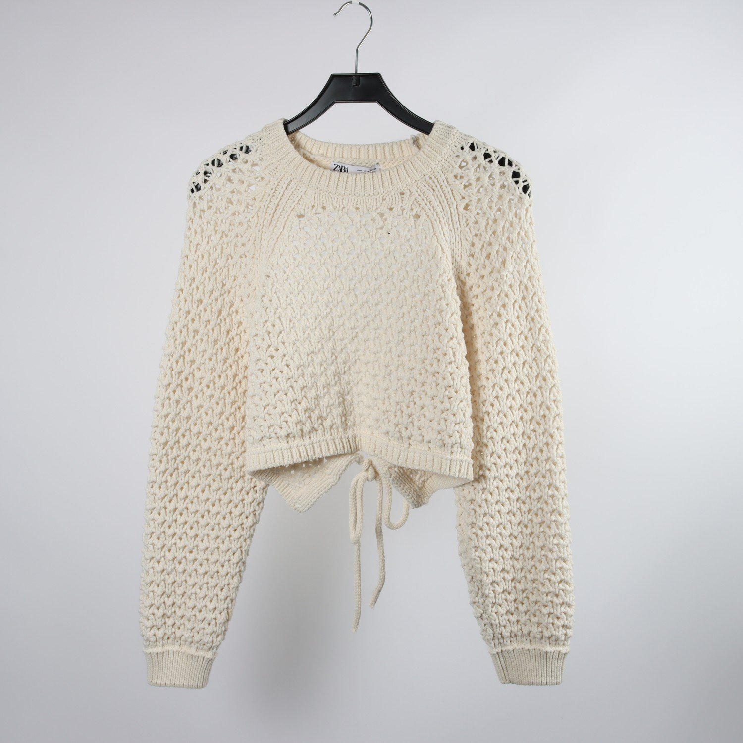 Tröja, Zara, offwhite, stl. L