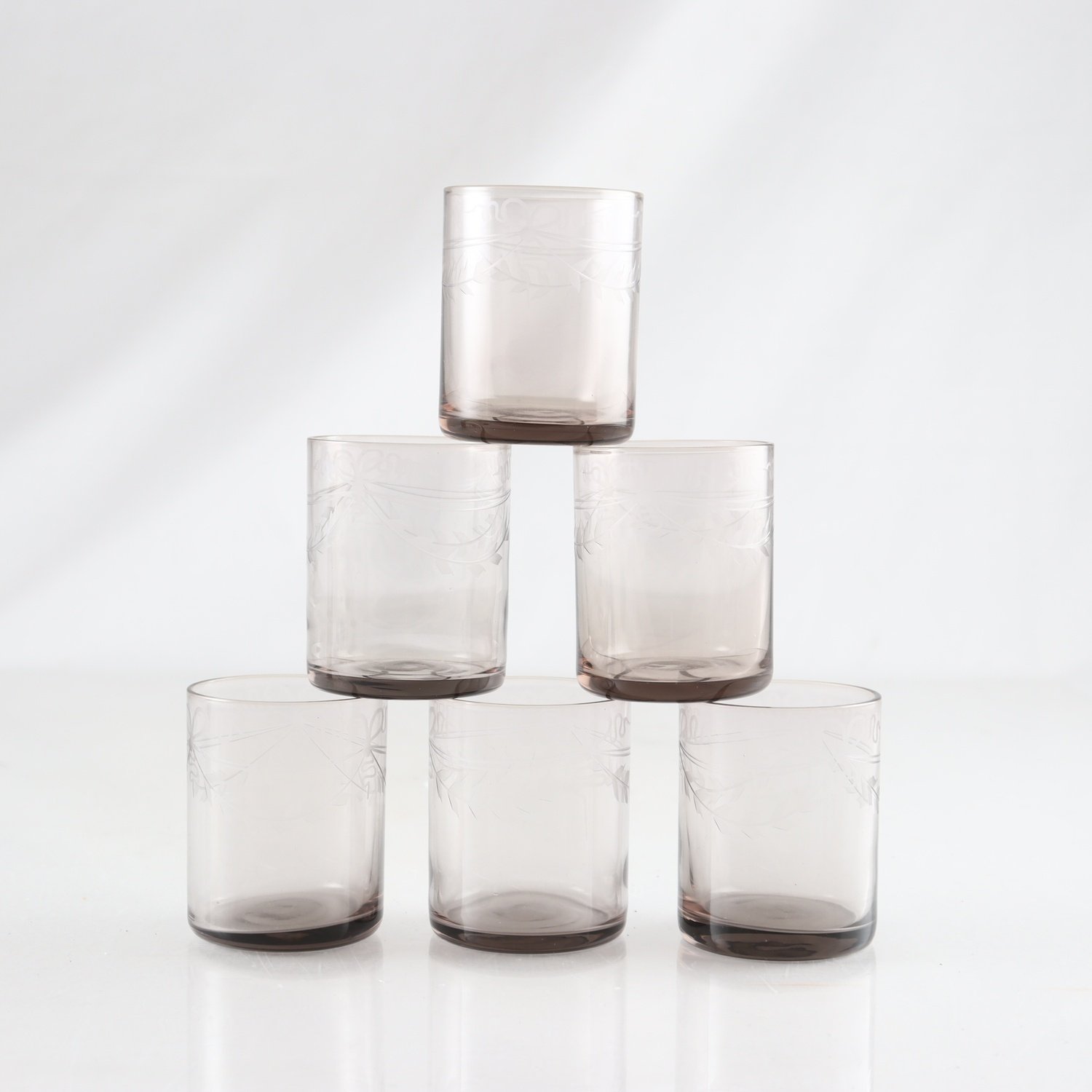 Selterglas, Antik, Reijmyre, 6 st