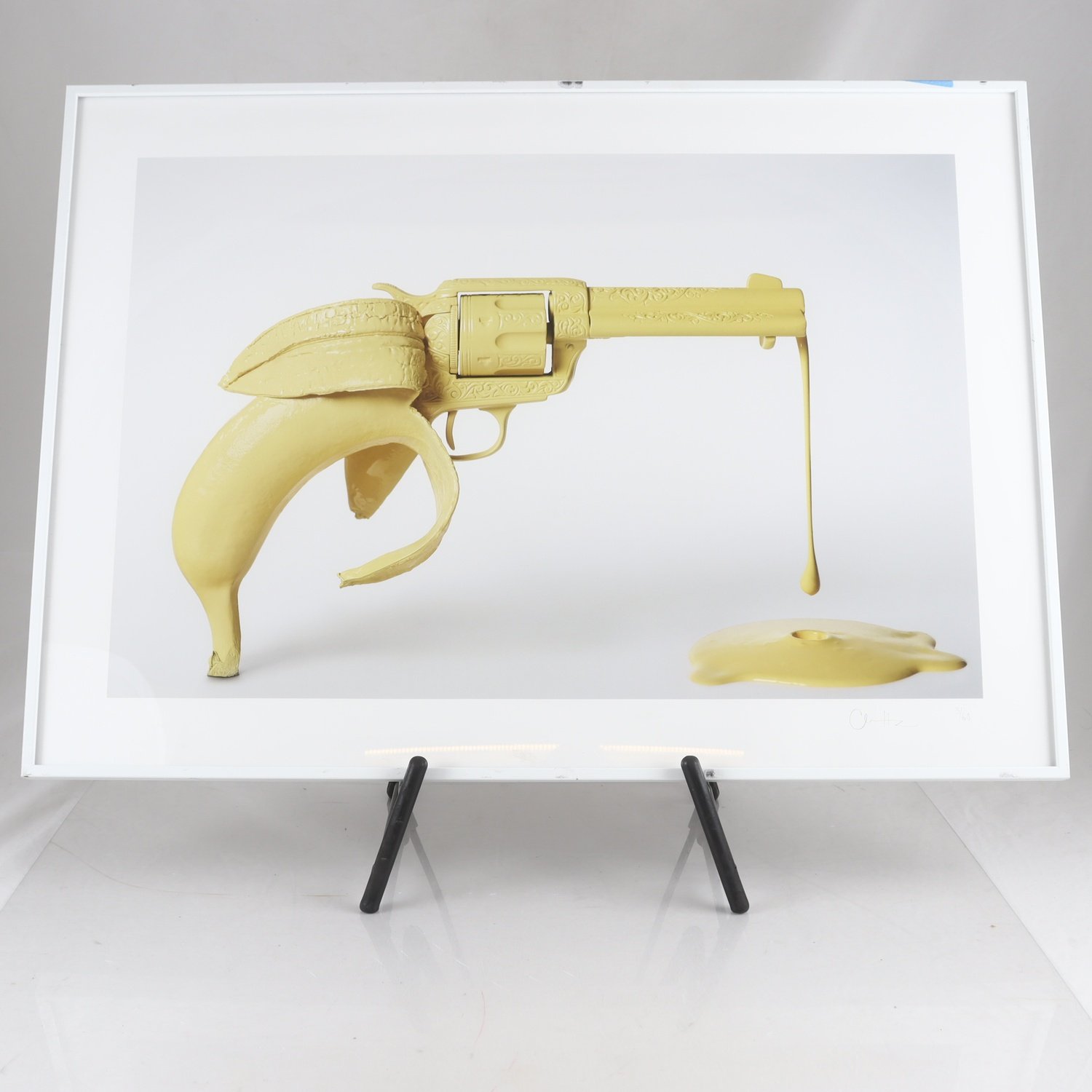 Fotografi, Clara Hallencreutz, (f. 1985), 3/60, signerad. Endast avhämtning.