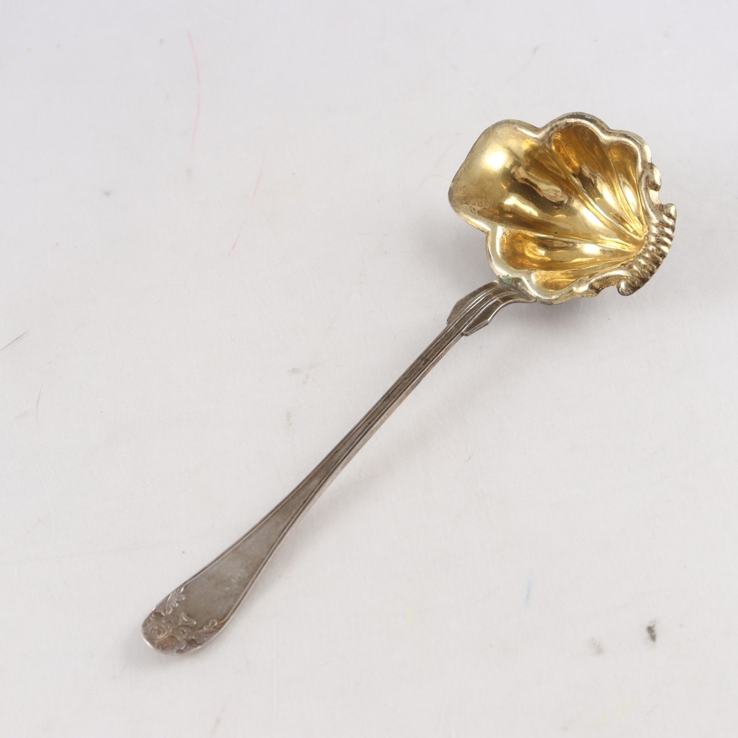 Såsslev, silver, ESH, kattfot, år 1965