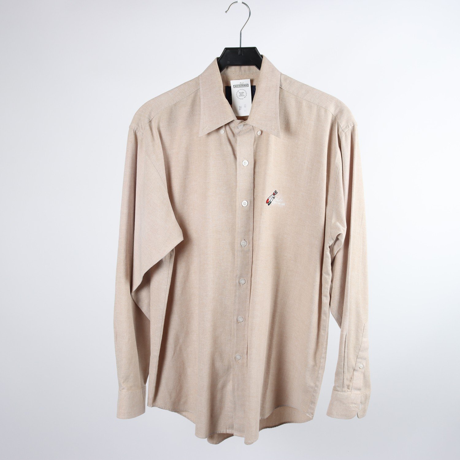 Skjorta, Peak Performance, beige, stl. L.