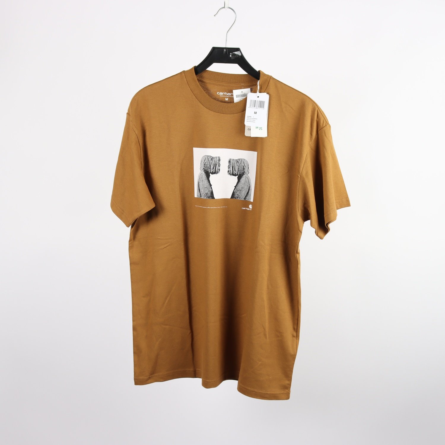 T-shirt, Carhartt, brun, stl. M