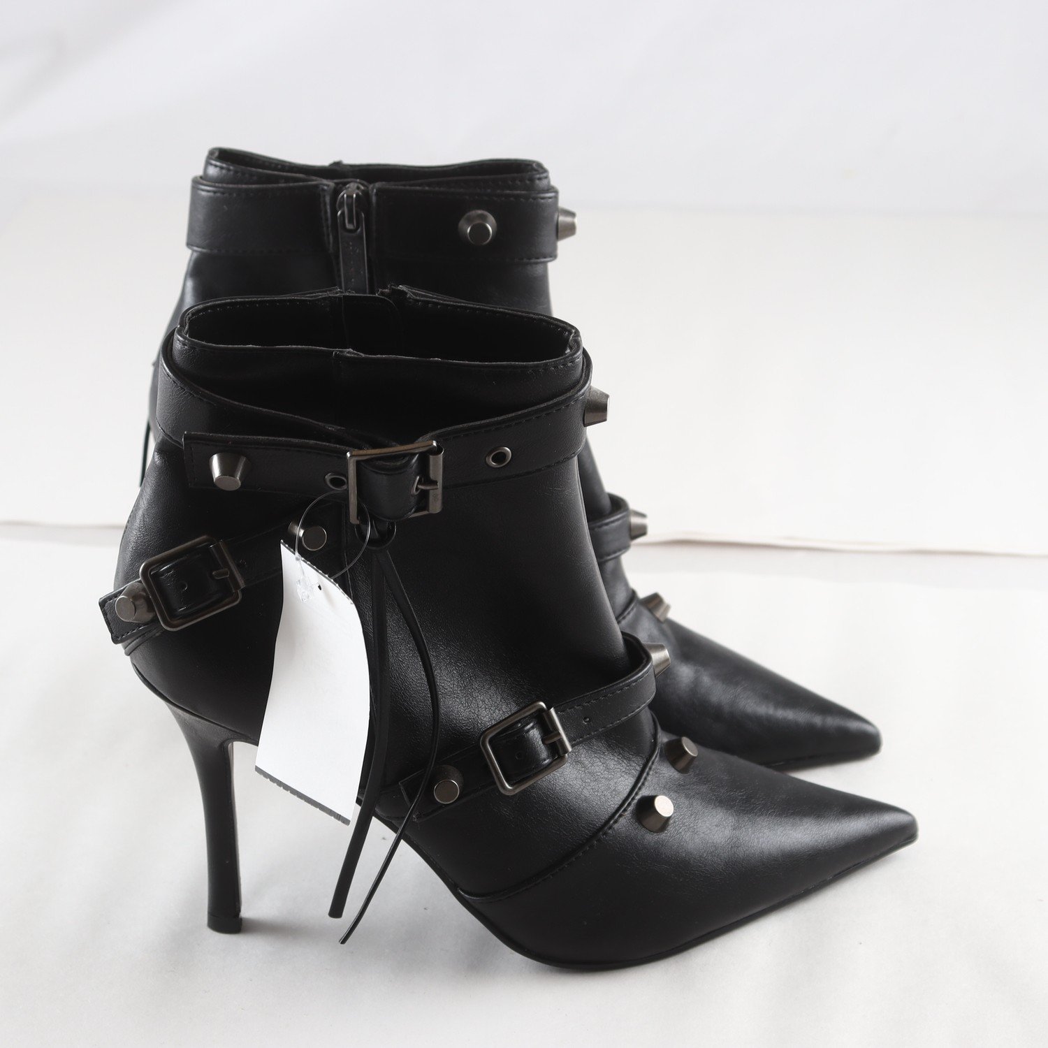 Stövletter, Steve Madden, svart, stl. 41