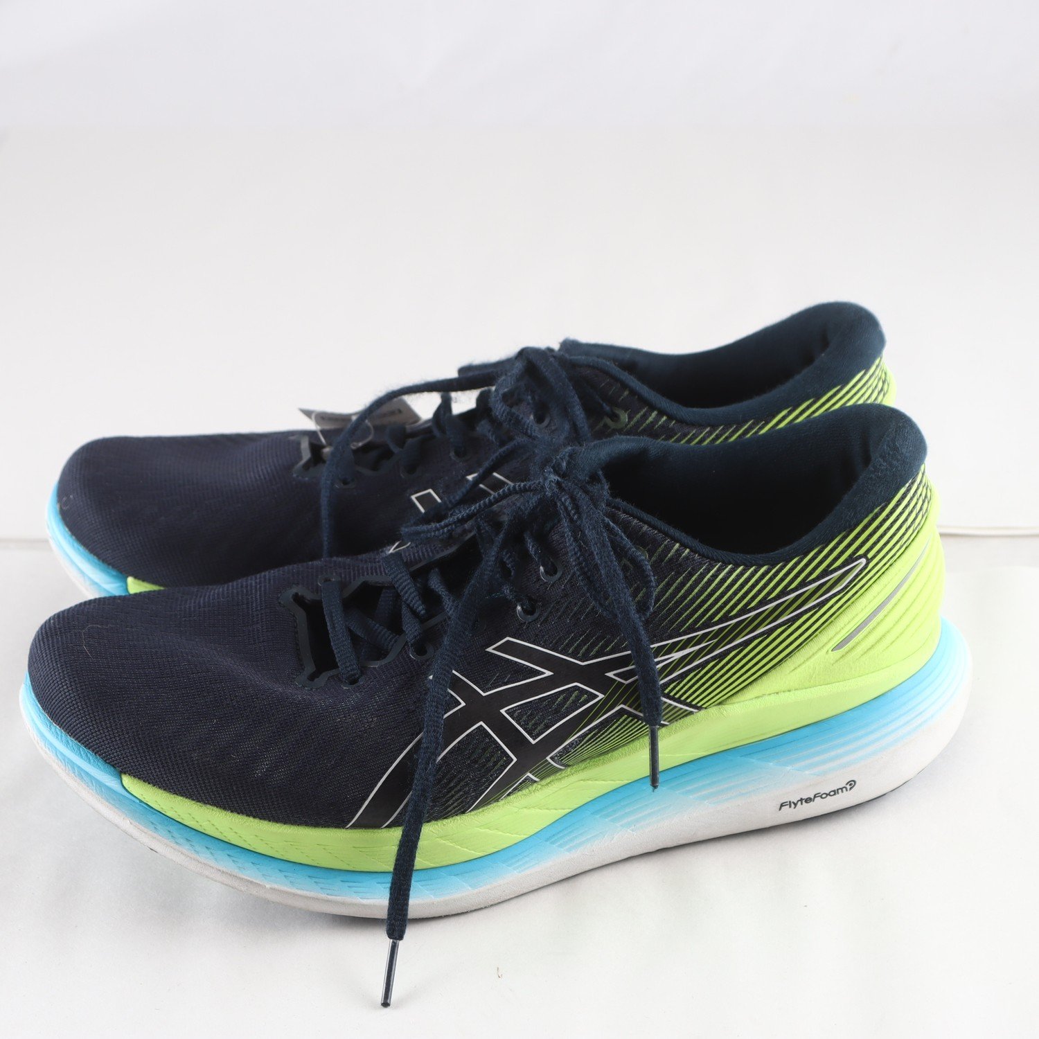 Sneakers, Asics, blå, stl. 45