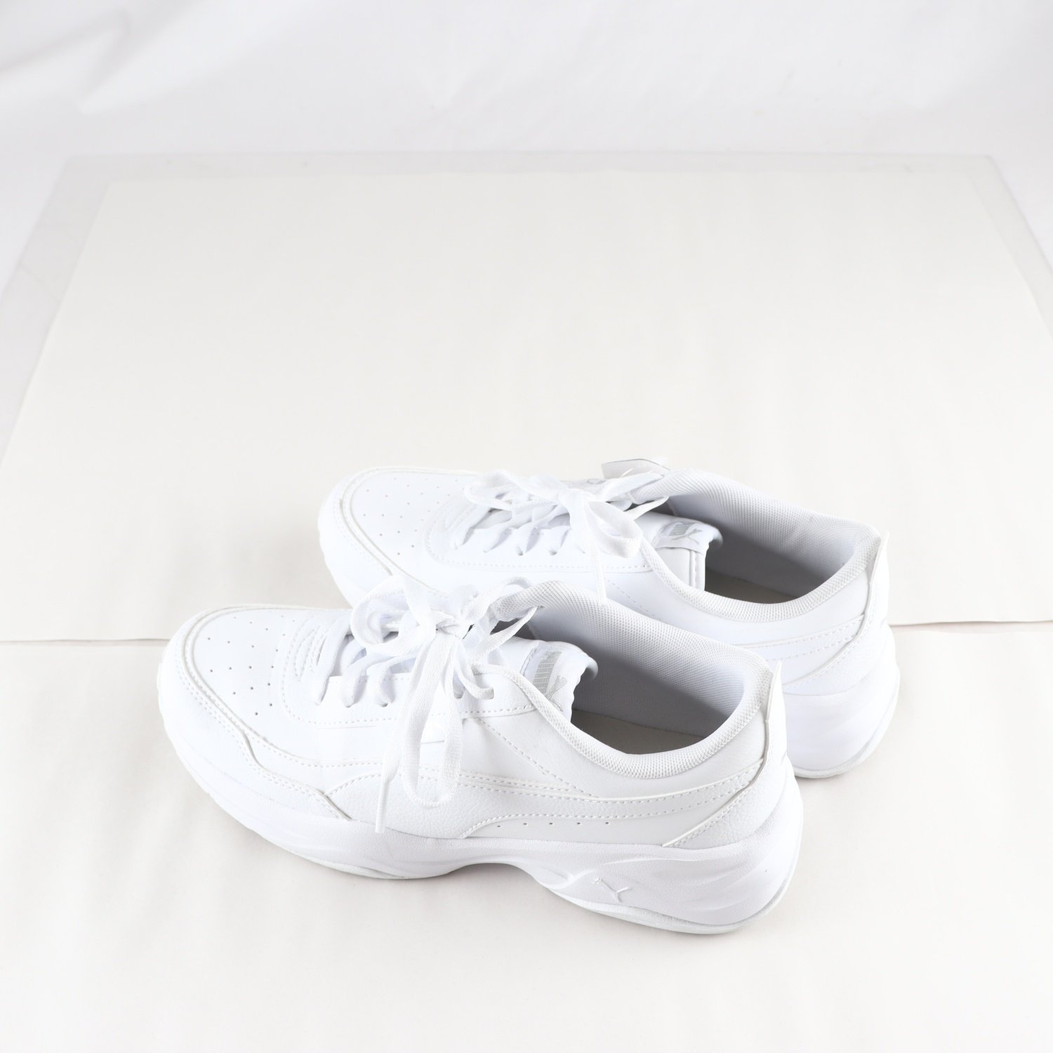 Sneakers, Puma, vit, stl. 39
