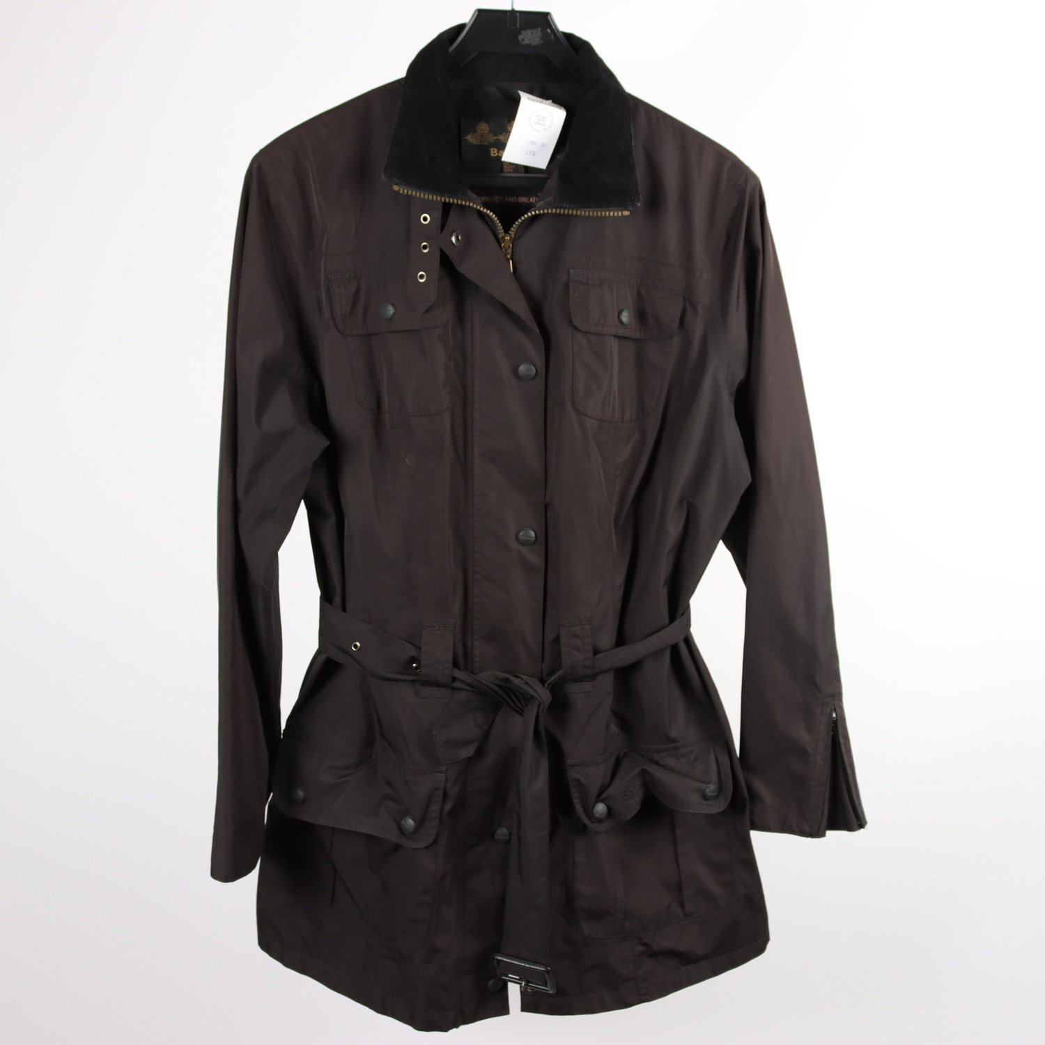 Jacka, Barbour, svart, stl. 42