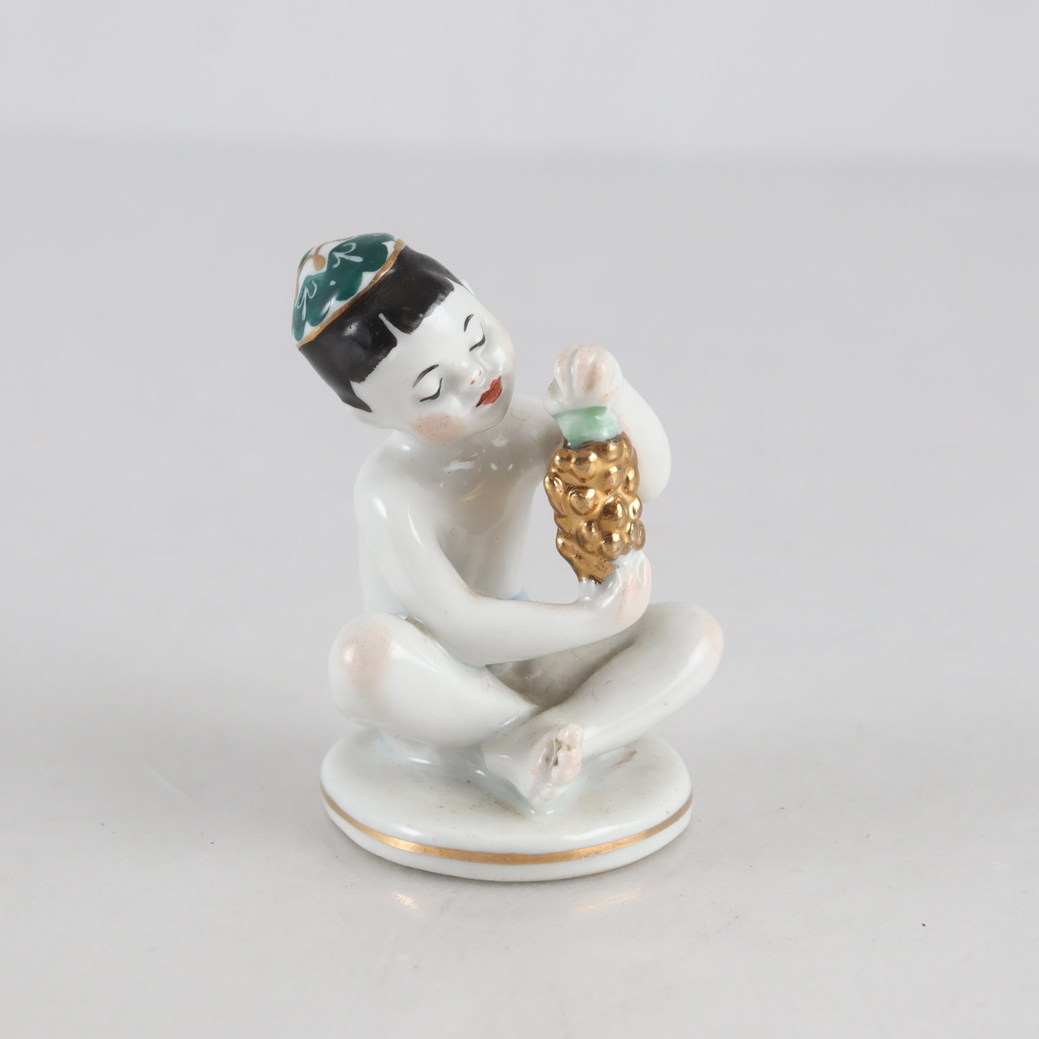 Figurin, porslin, Lomonosov, Ussr