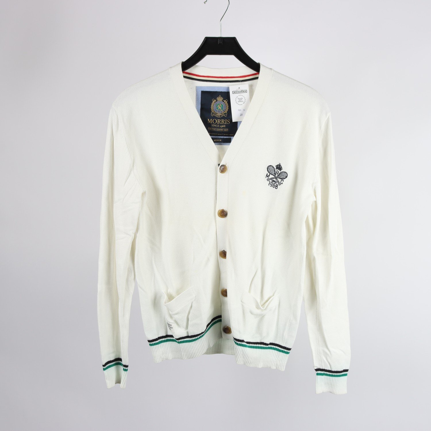 Kofta, Tommy Hilfiger, vit, stl. M