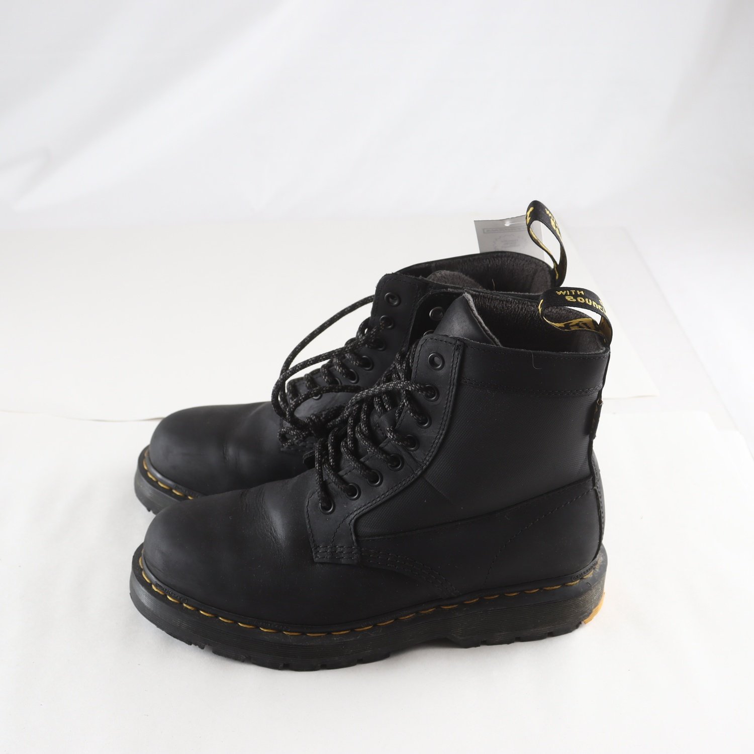 Kängor, Dr Martens, svart, stl. 41.